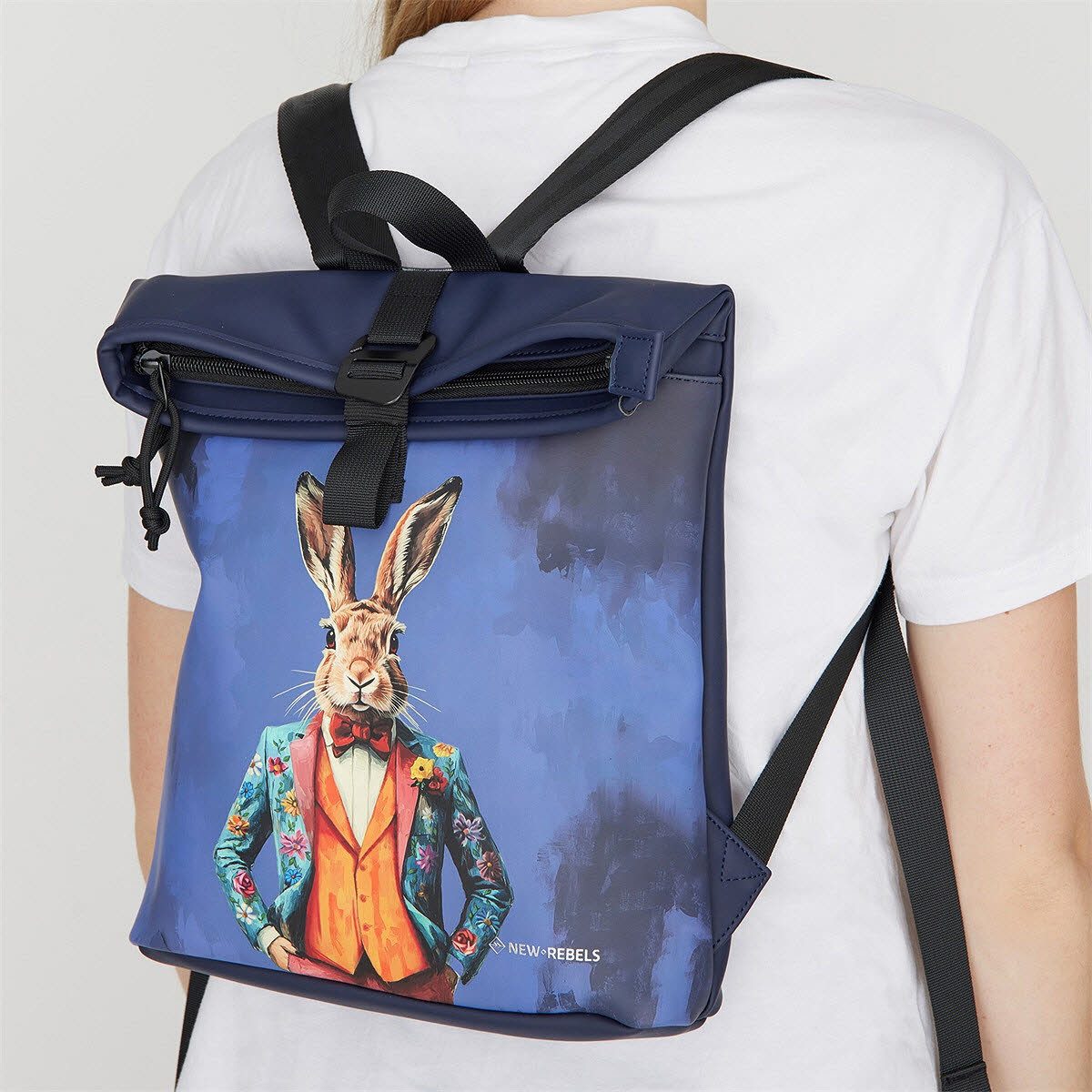 NEW REBELS Freizeitrucksack Rolltop 7l - Los Angeles