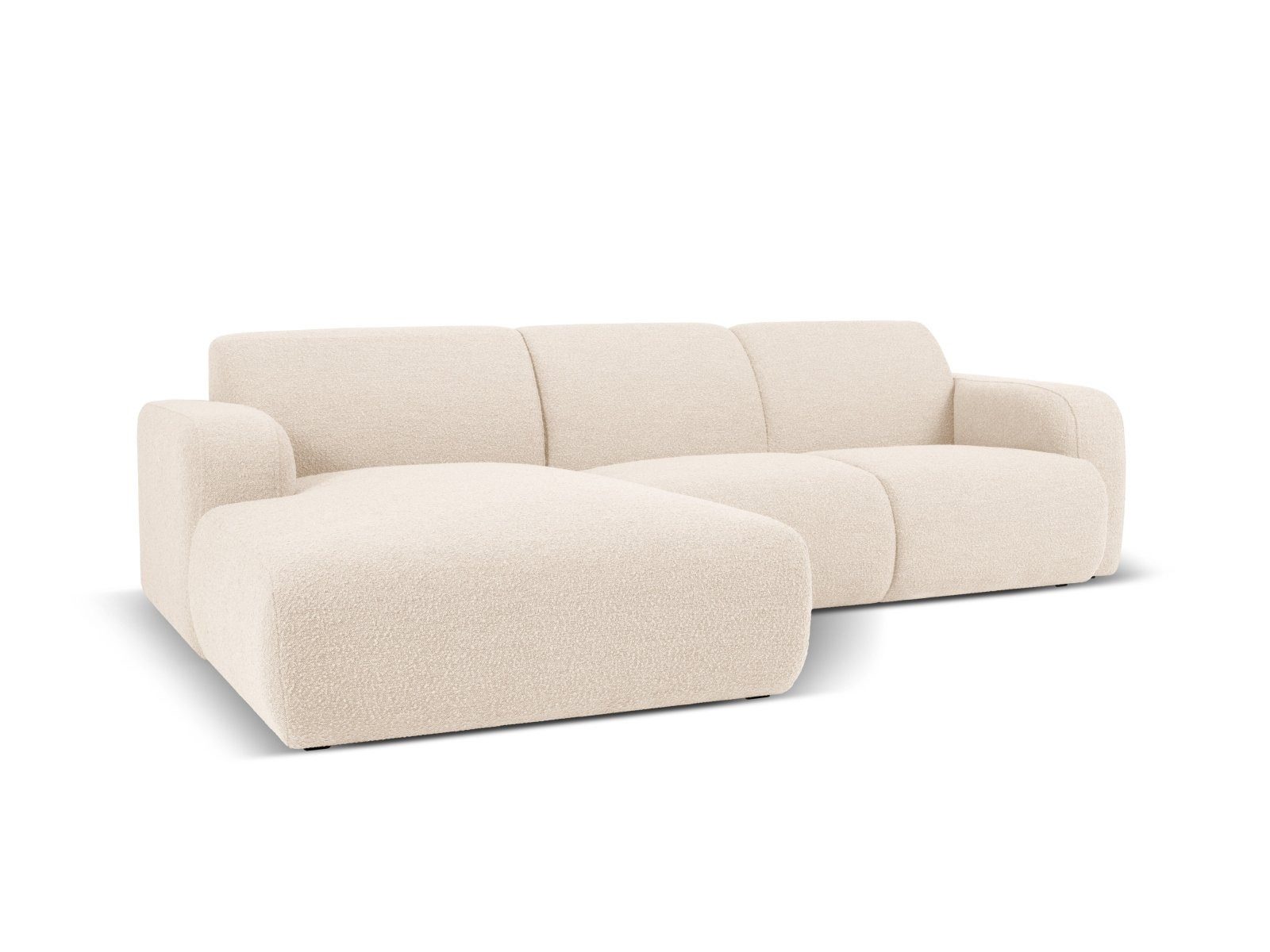 Micadoni Ecksofa Molino, 4-Sitzer günstig online kaufen