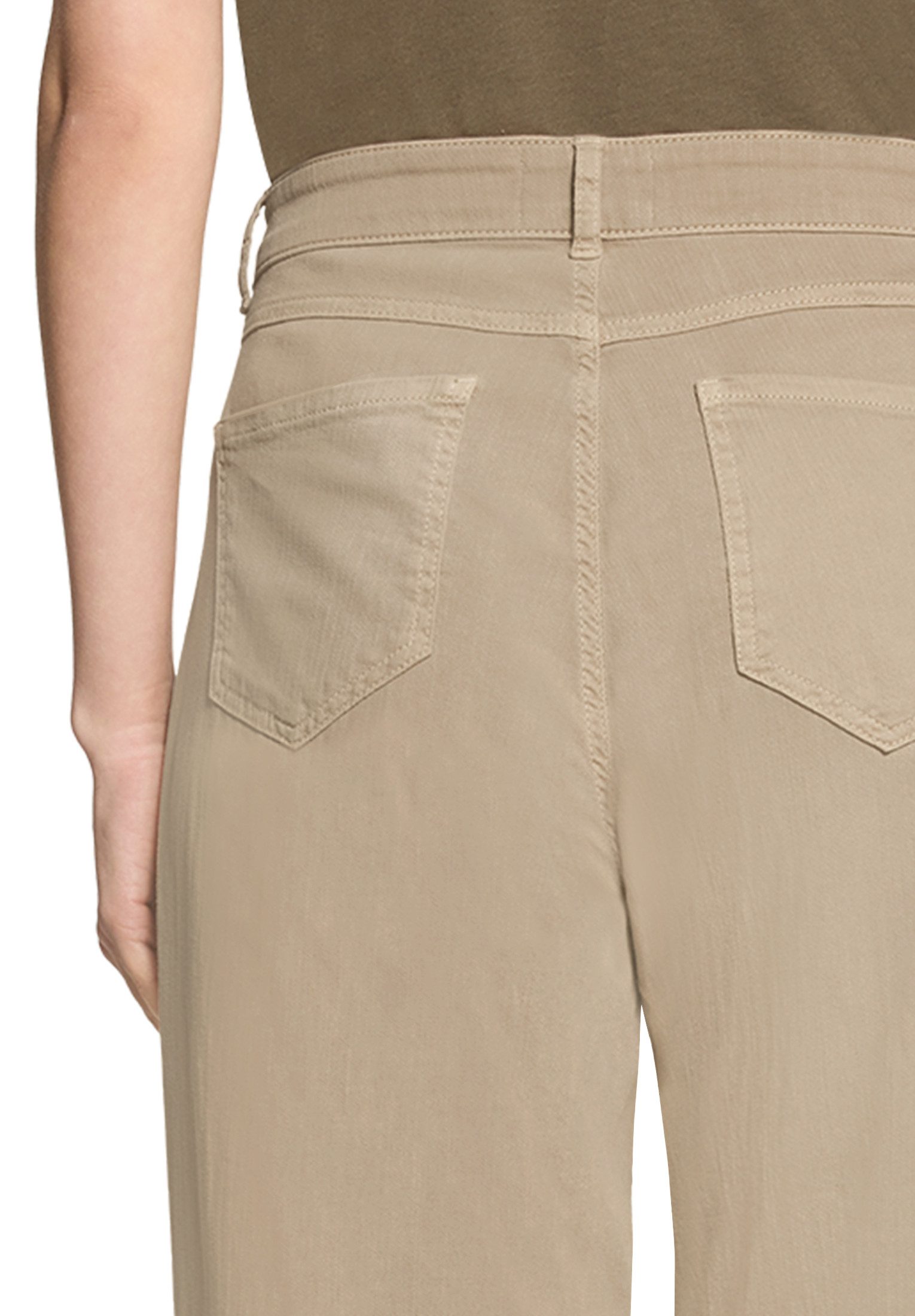 Cartoon Ankle-Jeans Damen mit Waschung