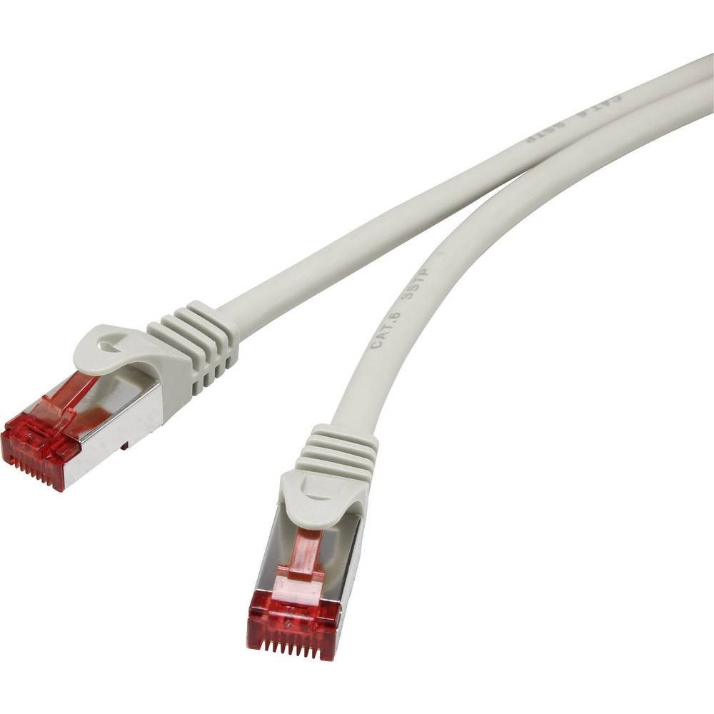 CAT6 S/FTP Netzwerkkabel 15 m LAN-Kabel