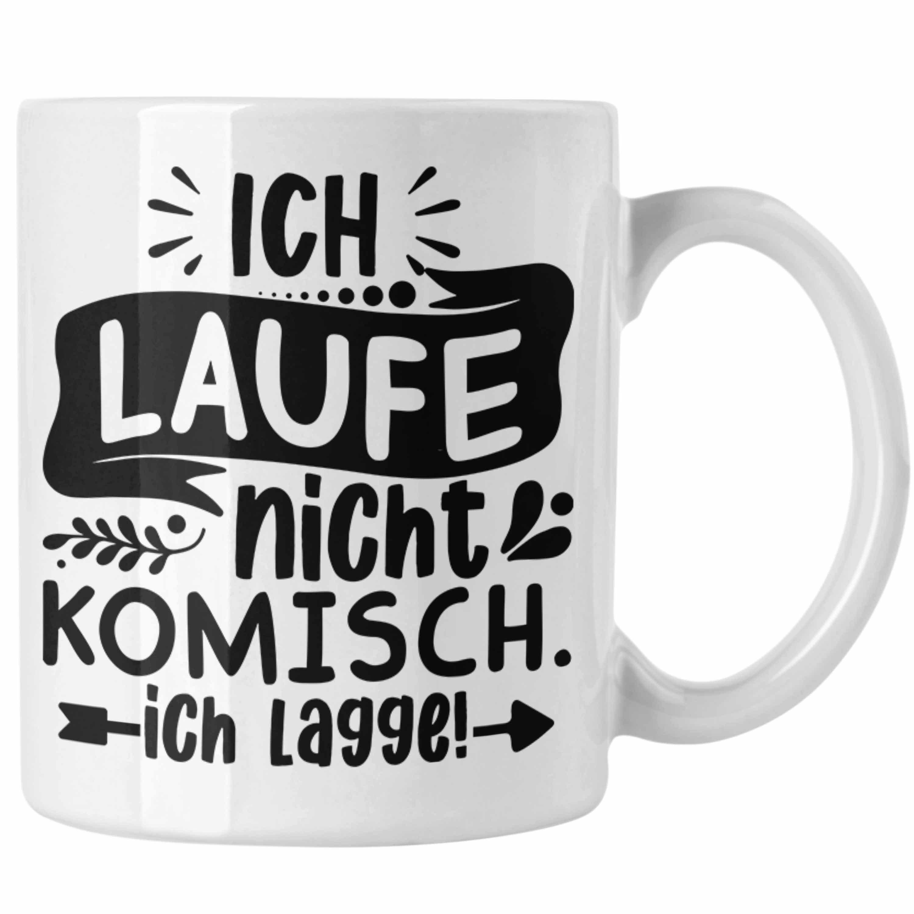 Trendation Tasse Trendation Geburtstag Lagge Tasse Weihnachten Nicht Geschenk Weiss Komisch Zocker - Jugendliche Jungs Gamer Ich Ich für Laufe