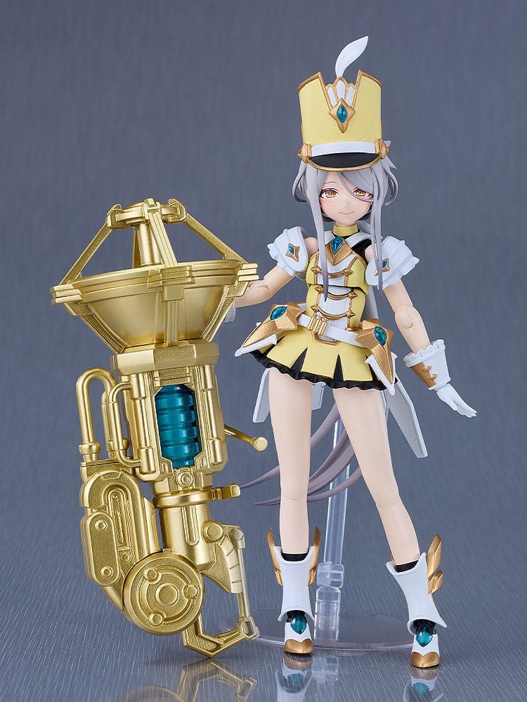 Good Smile Company Modellbausatz Valkyrie Tune Plamatea Plastic Model Kit Iris = Bruckner 16 cm