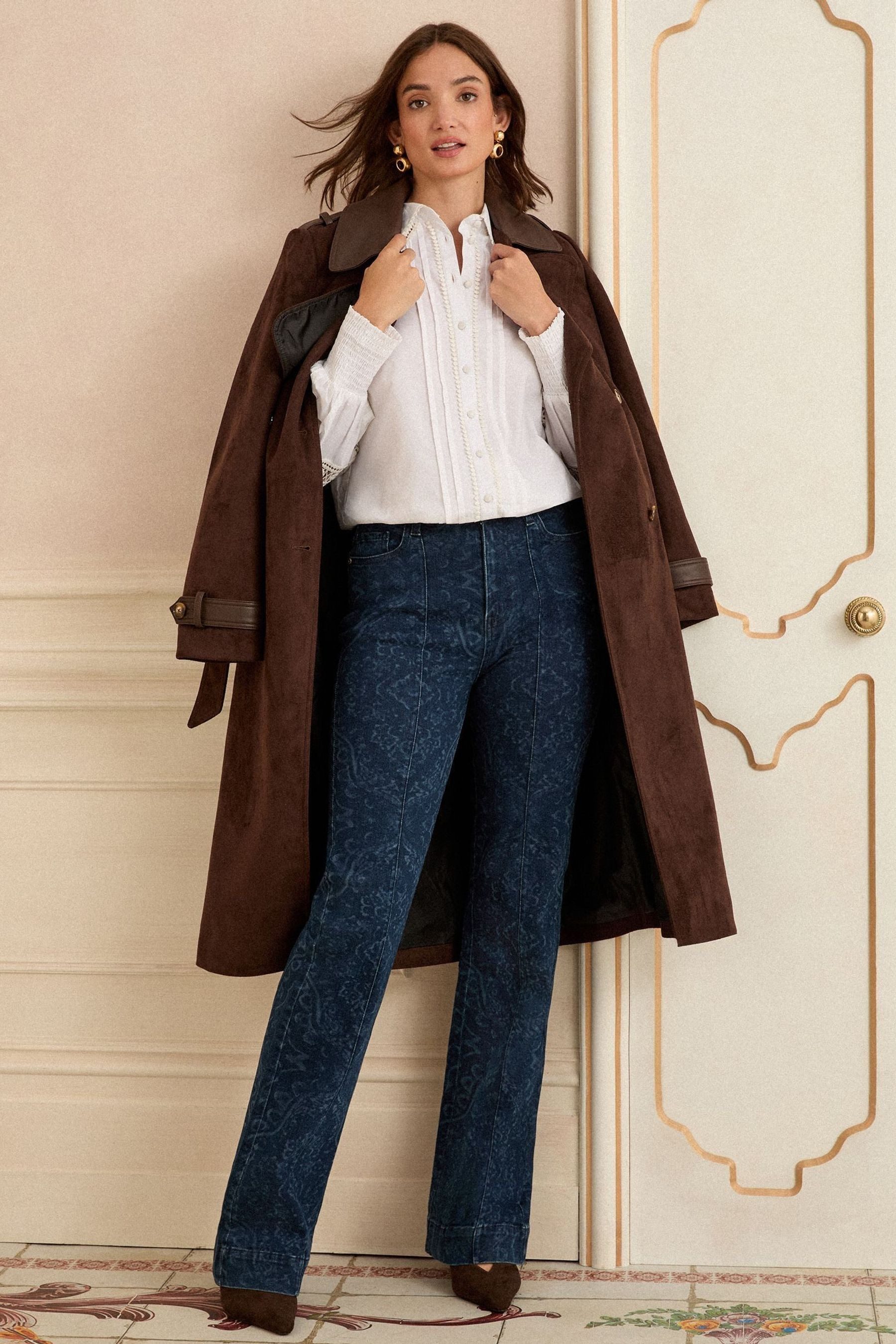 Love & Roses Bootcut-Jeans Love & Roses Bootcut-Jeans, Regular (1-tlg)