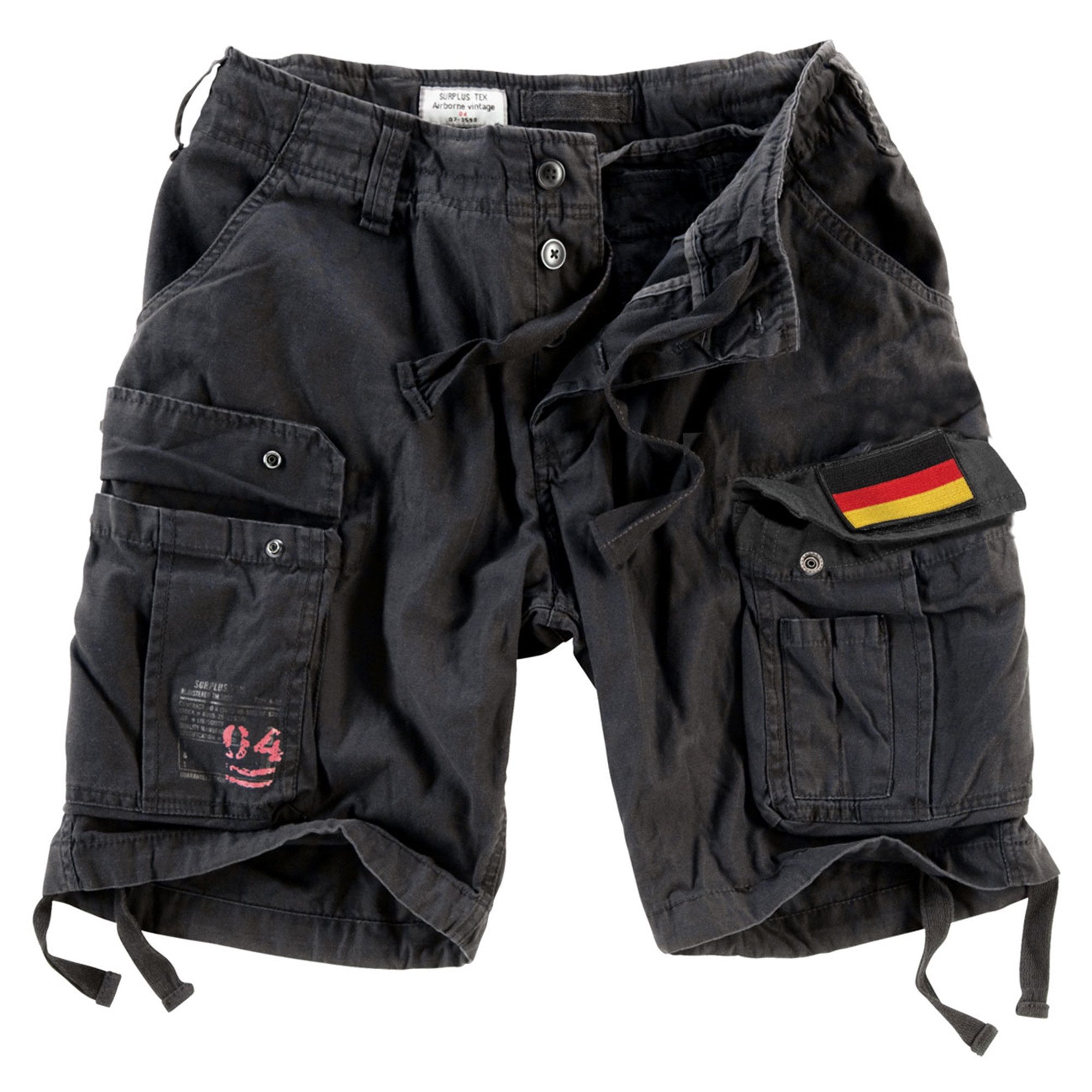 Trooper Cargoshorts Airborne Bermuda Baumwolle Sommer Shorts Kurze Hose Arm günstig online kaufen