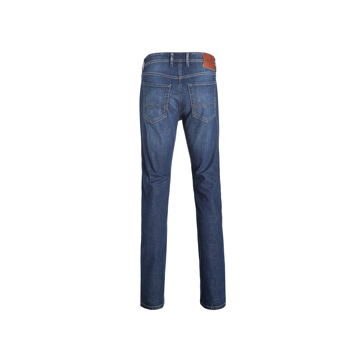 blau (1-tlg) 5-Pocket-Jeans MAC