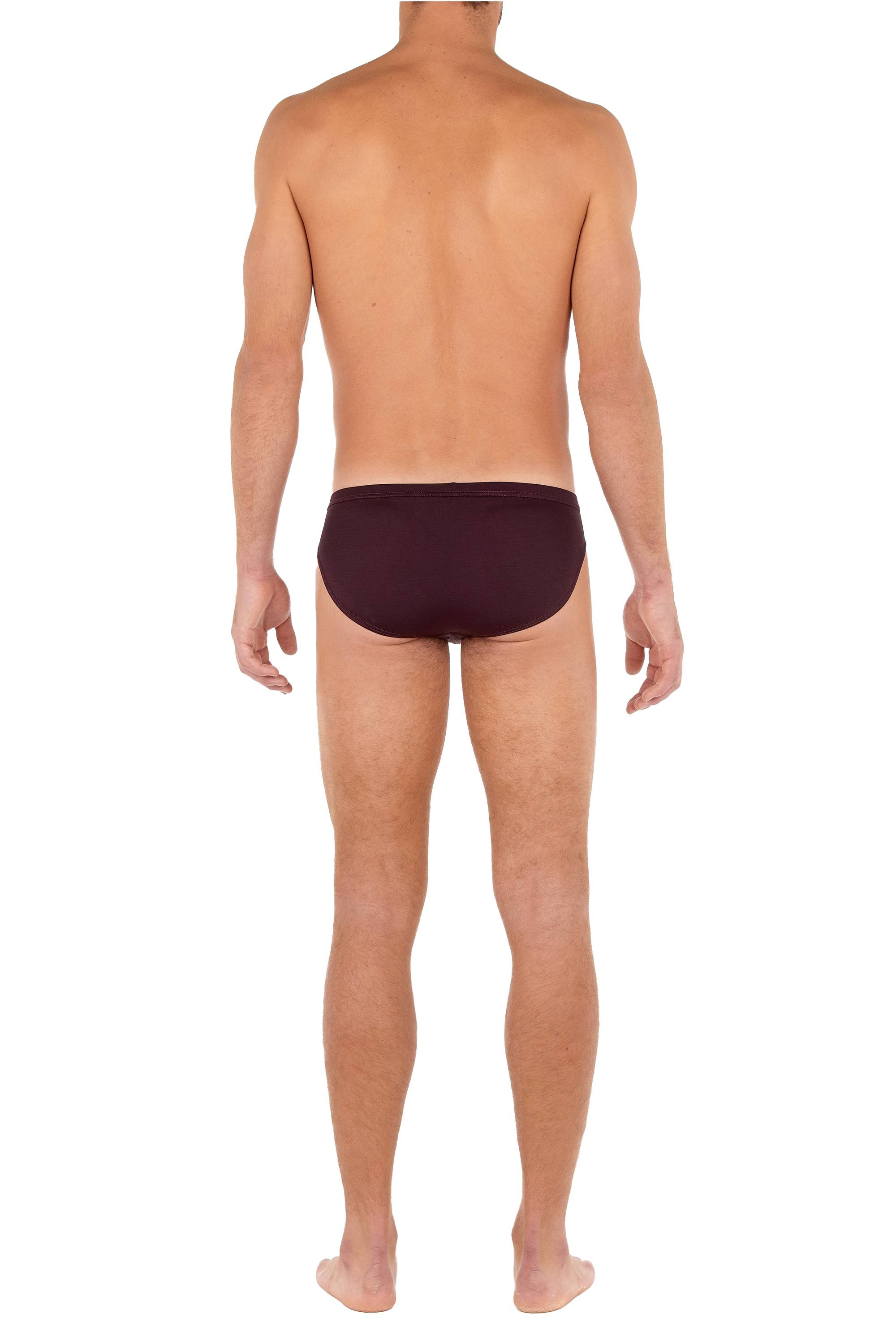 Comfort Slip Hom soft, - Tencel Dunkelrot Slip Micro Herren Brief