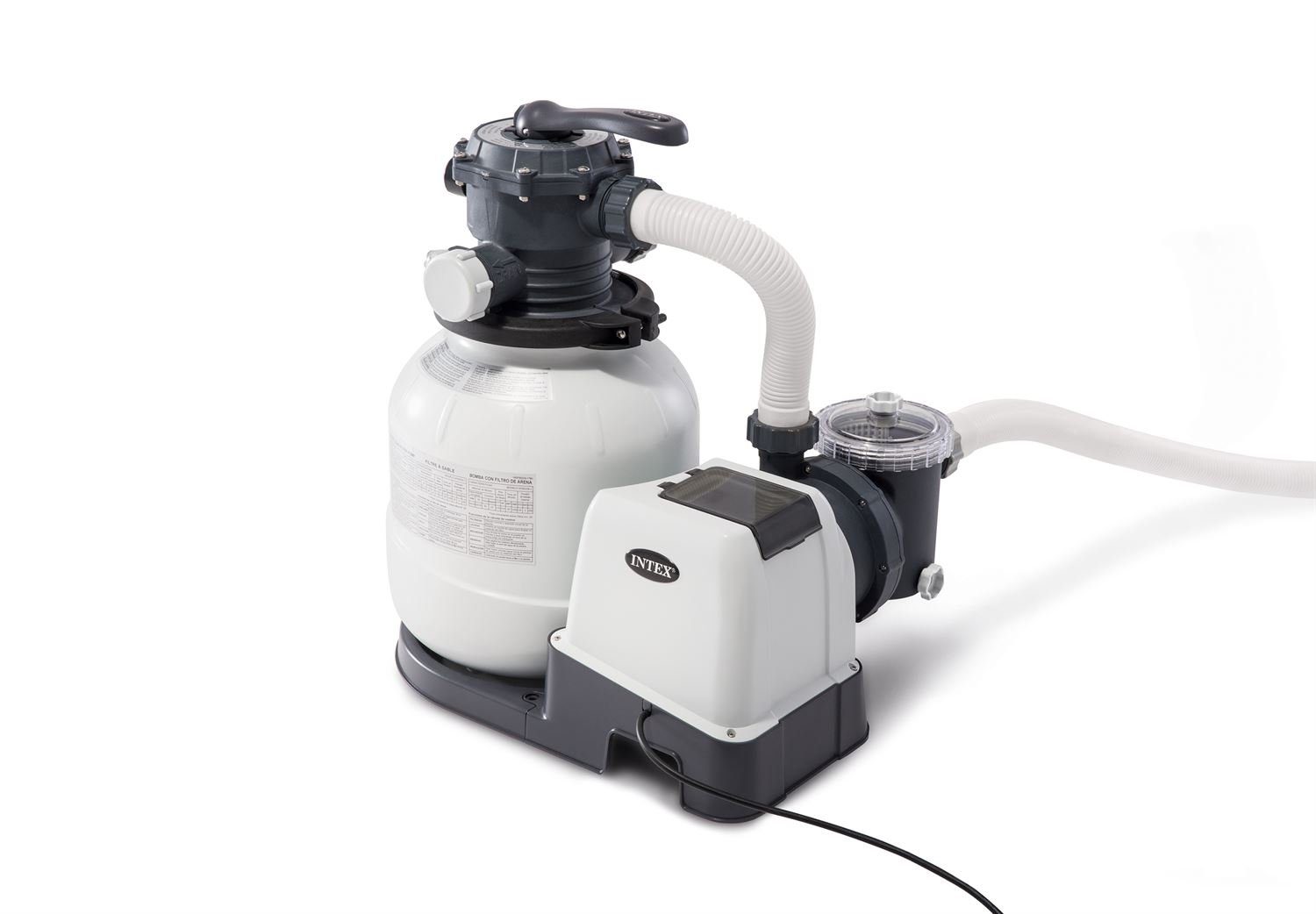 Pool-Filterpumpe Intex Krystal Clear Sandfilteranlage SF80220-2