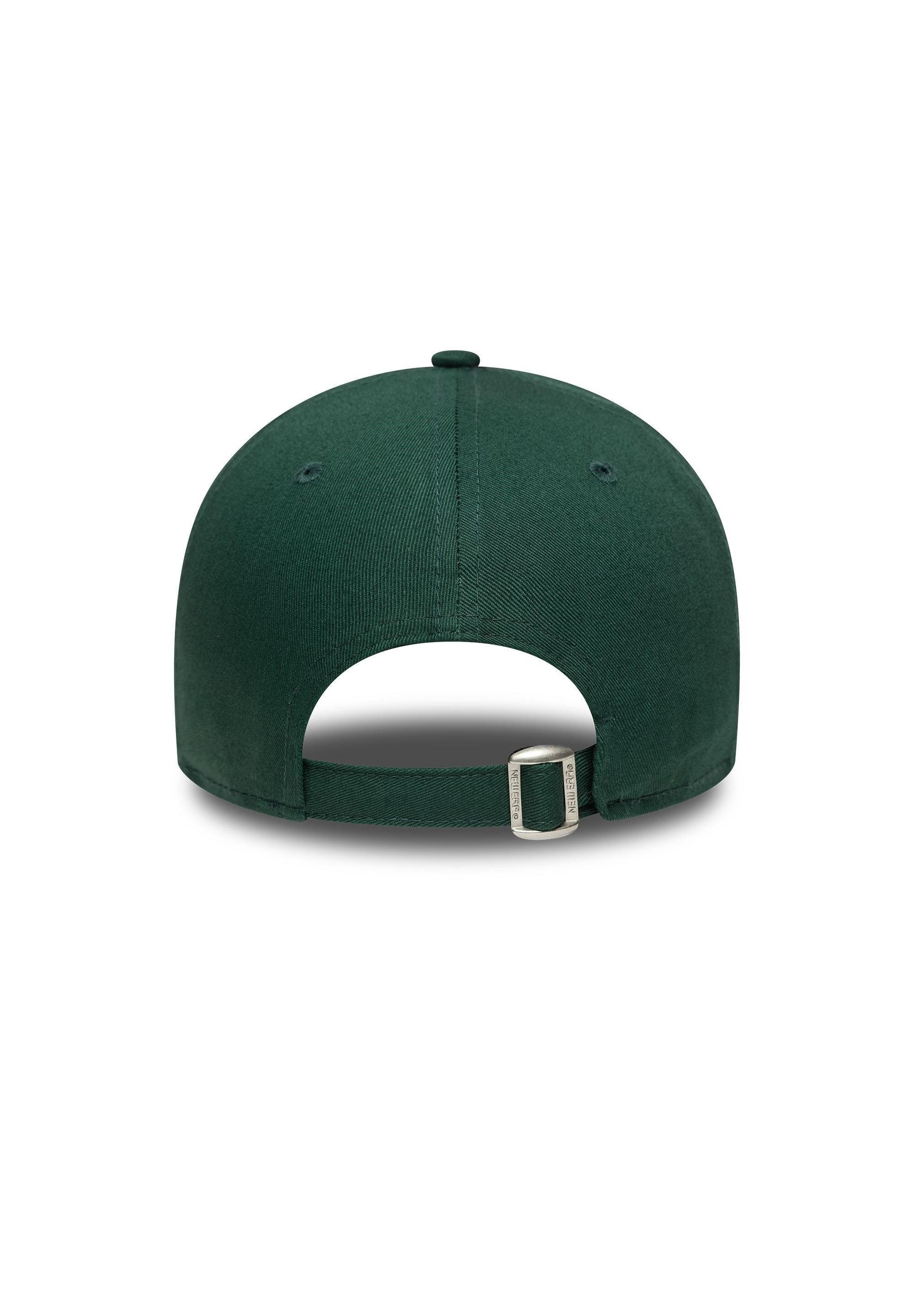 New Era Baseball Cap Los Angeles Dodgers MLB New Era Visor Script 9Forty Cap Dunkelgrün (1-St)