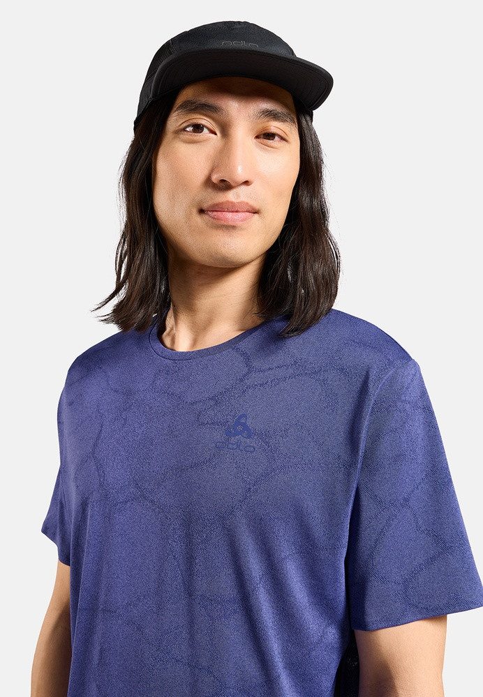 Odlo T-Shirt Sportshirt Crew Neck Shortsleeve Zeroweight Engineered Chill-Tec