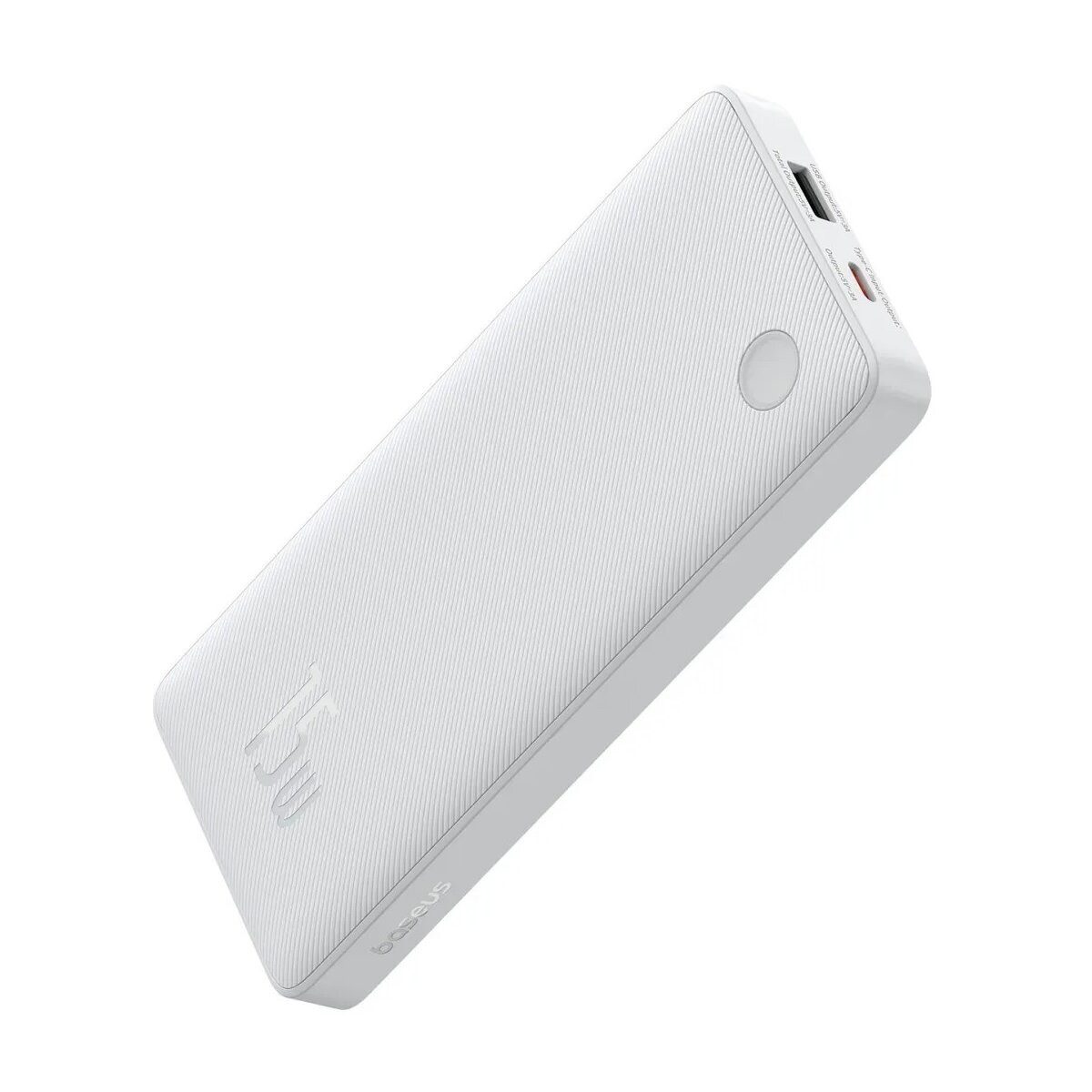 Baseus Baseus Airpow Lite 10000mAh Powerbank 15W Kabel Weiß Powerbank