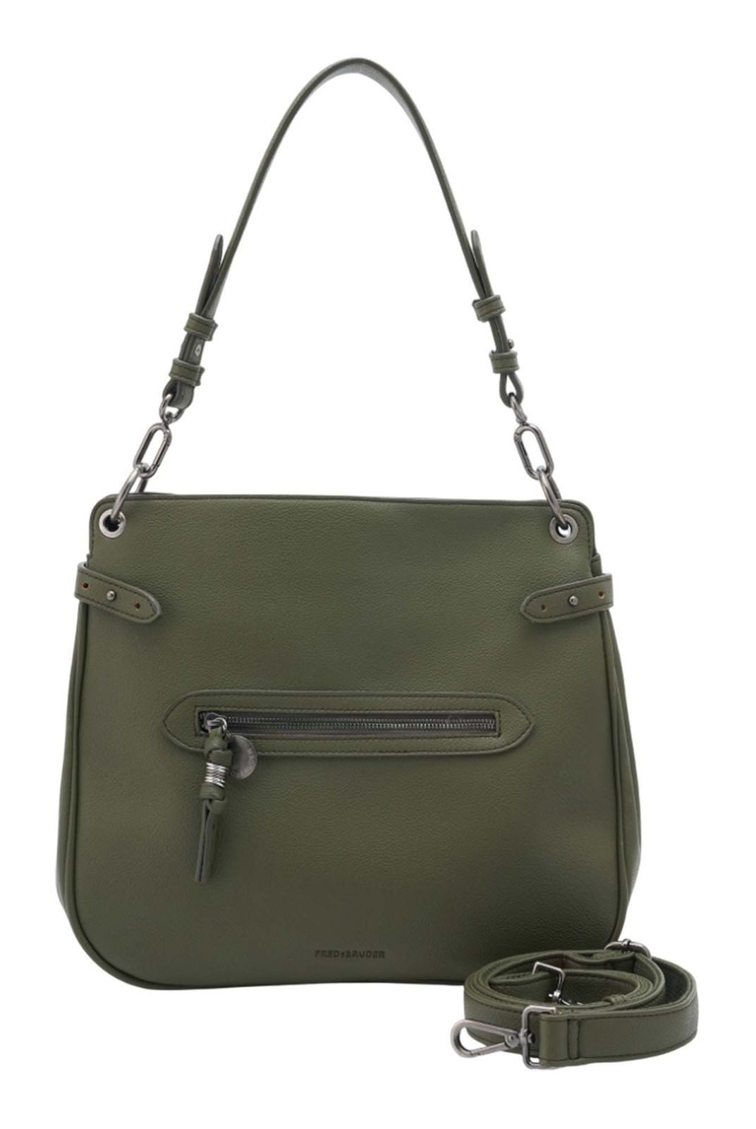 Schultertasche Round Hobo Bag