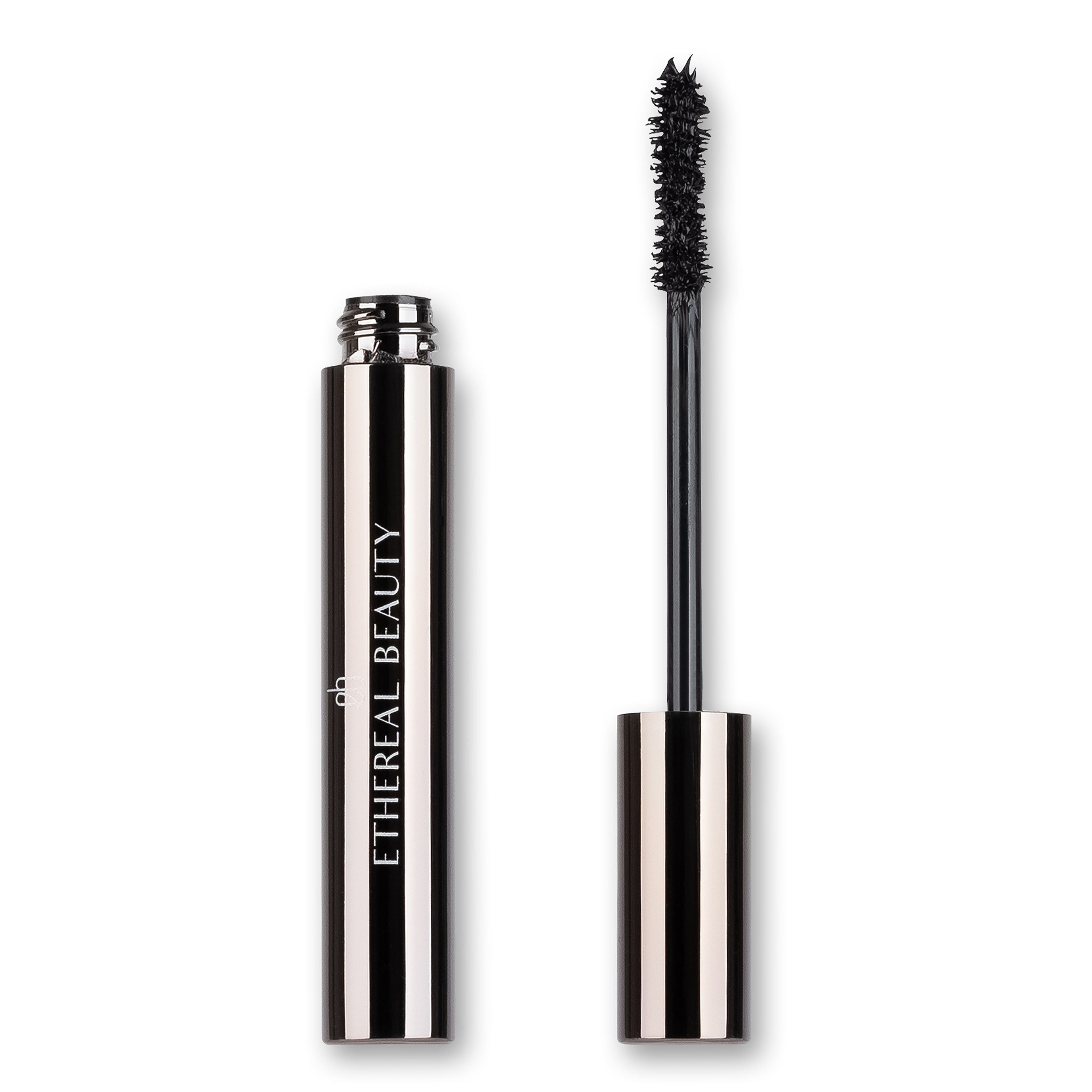 ETHEREAL BEAUTY® Mascara Schwung Vegan, & Panorama Aphrodisiac, - Effekt & Volumen Verlängerung