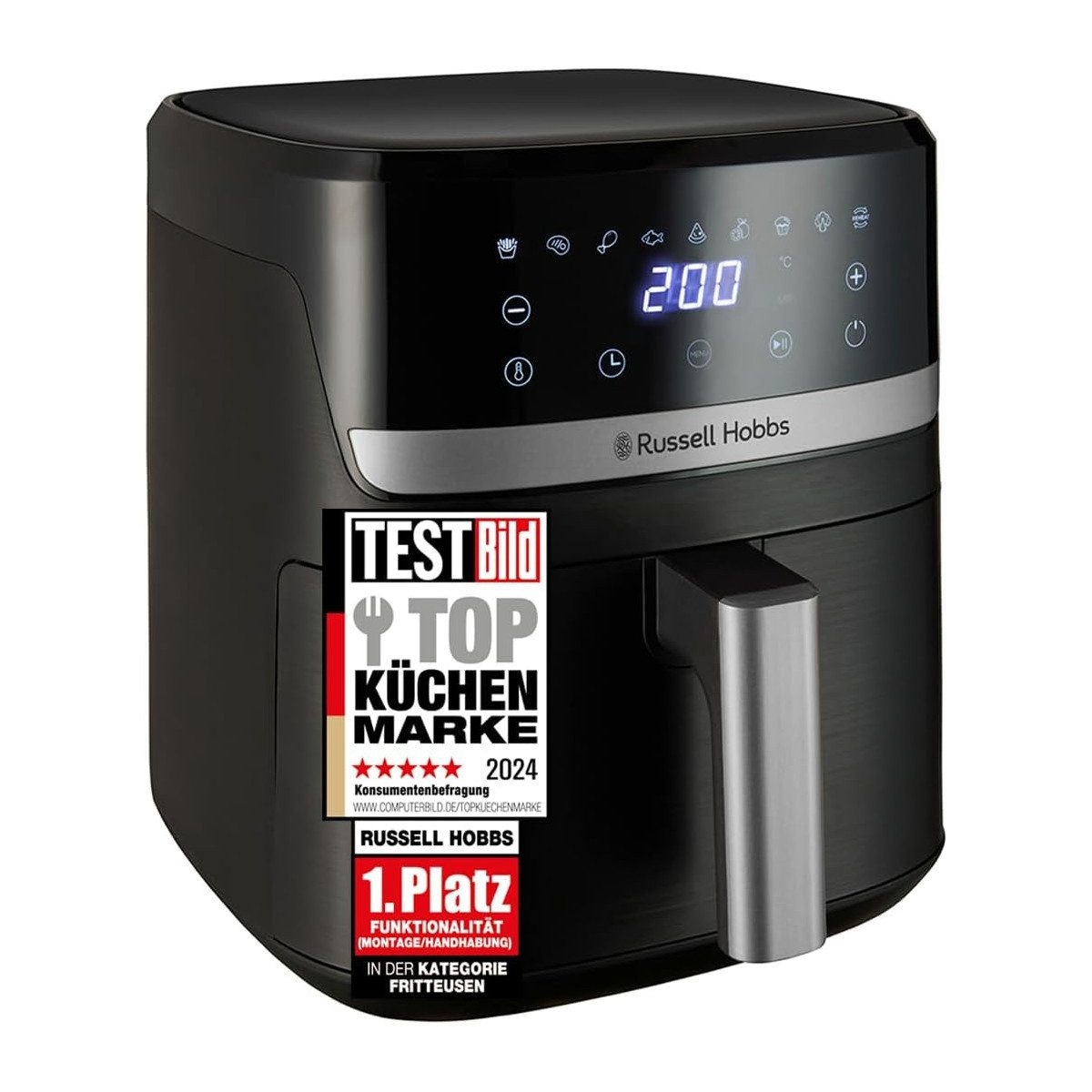 RUSSELL HOBBS Heißluftfritteuse, 1500 W