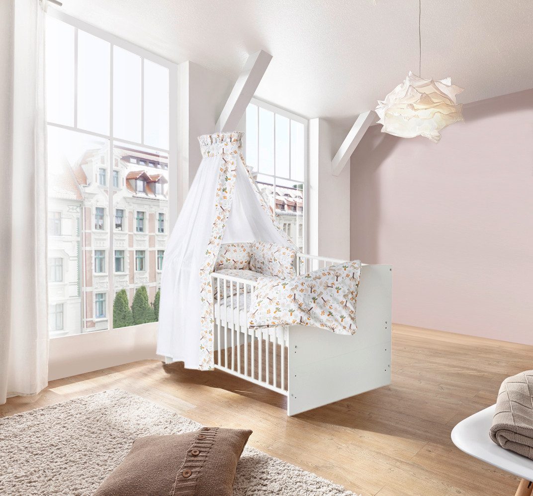 Schardt Komplettbett Kombi-Kinderbett 70x140cm CLASSIC günstig online kaufen