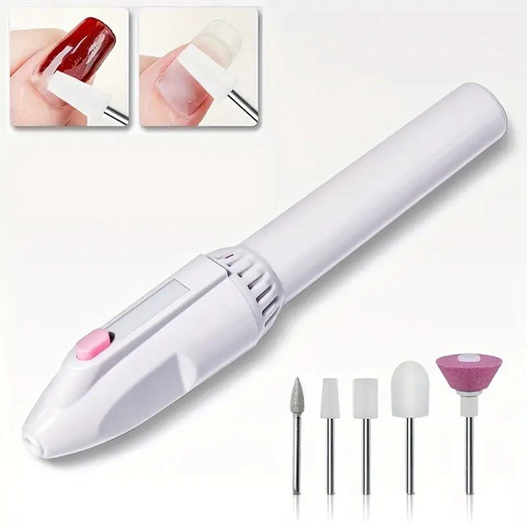 Manicure Maniküre-Pediküre-Set Set, Machine, Electric TUABUR File Nagellackierer Elektrischer Drill