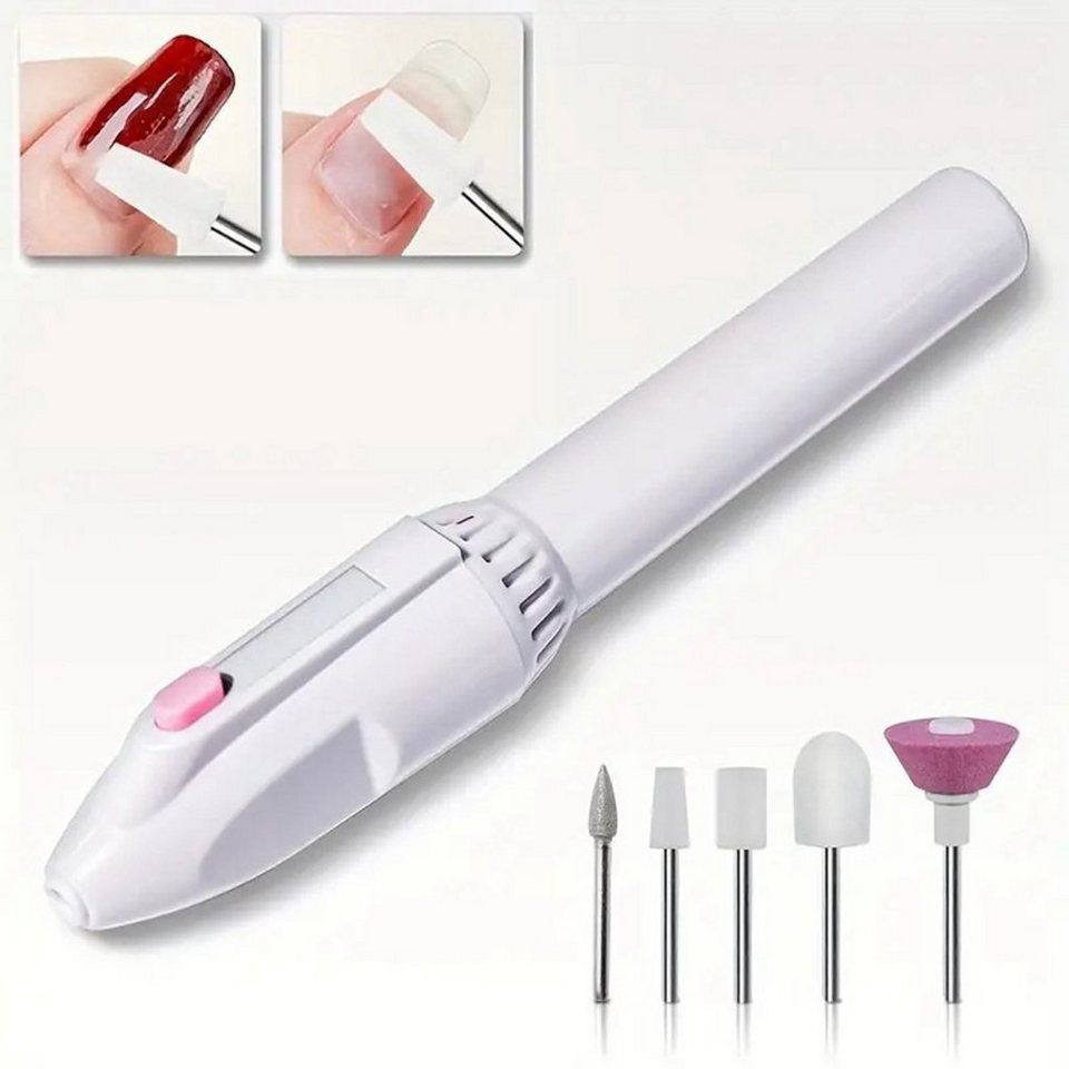 TUABUR Maniküre-Pediküre-Set Electric Manicure Set, File Drill Machine,  Elektrischer Nagellackierer