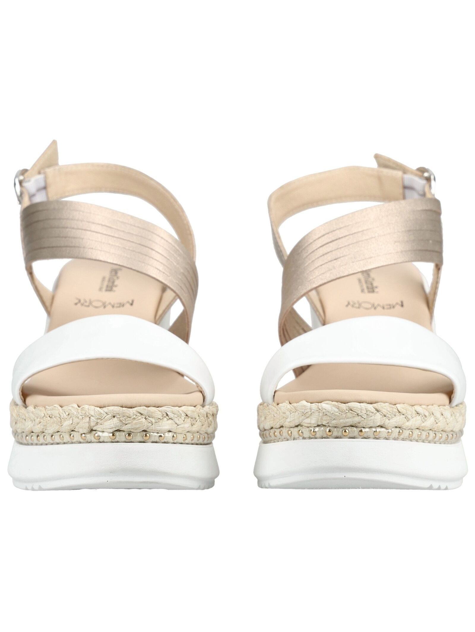 Nero Giardini Nero Giardini Sandalen Leder Keilsandalette