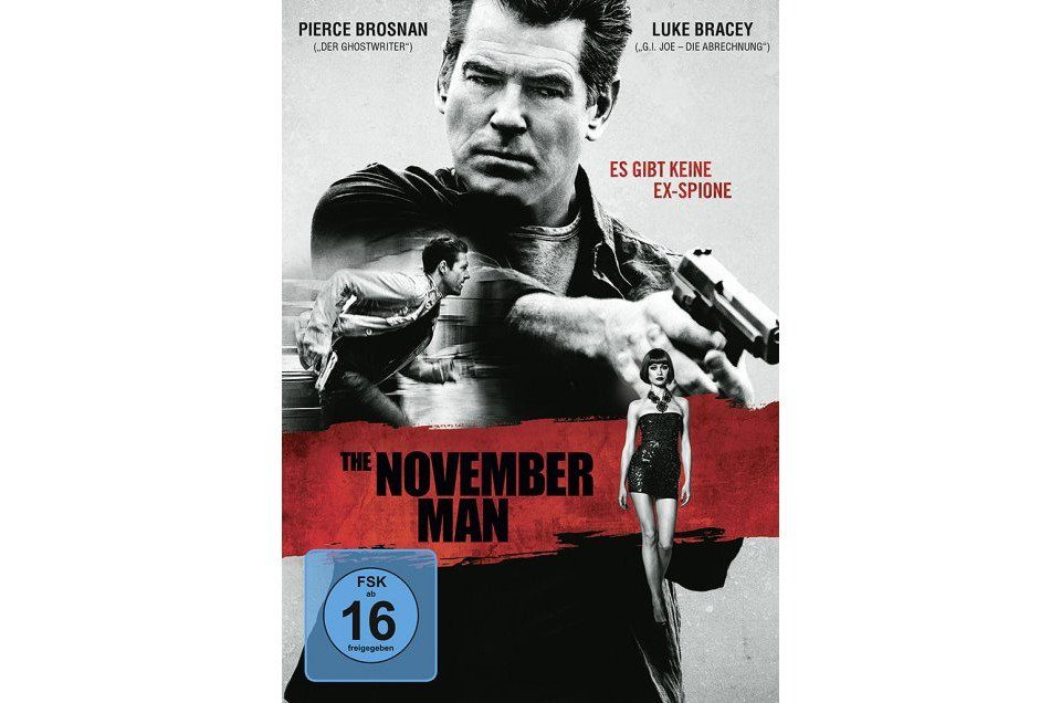 DVD The November Man