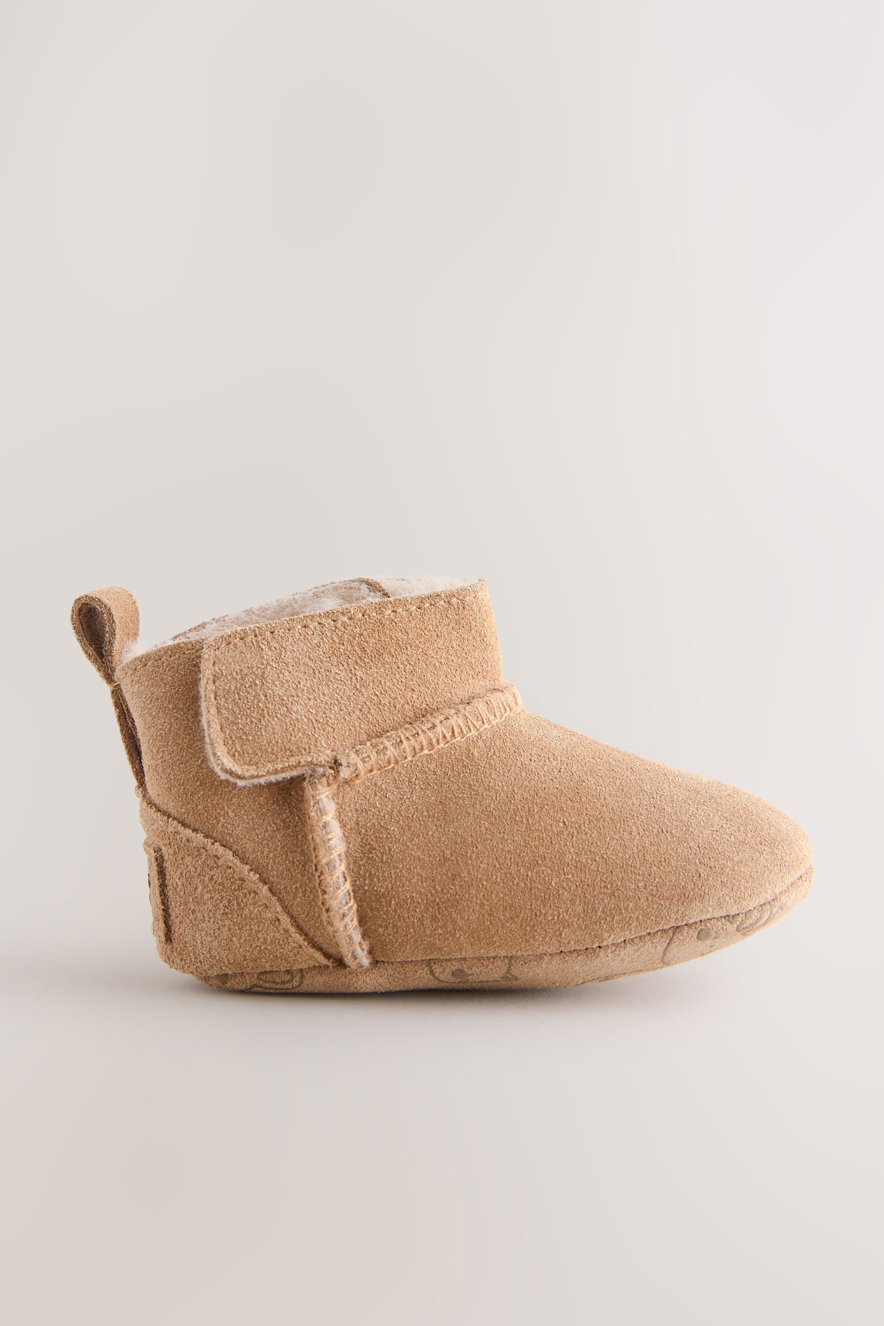 Next Baby Veloursleder-Schlupfstiefel Babystiefel (1-tlg)