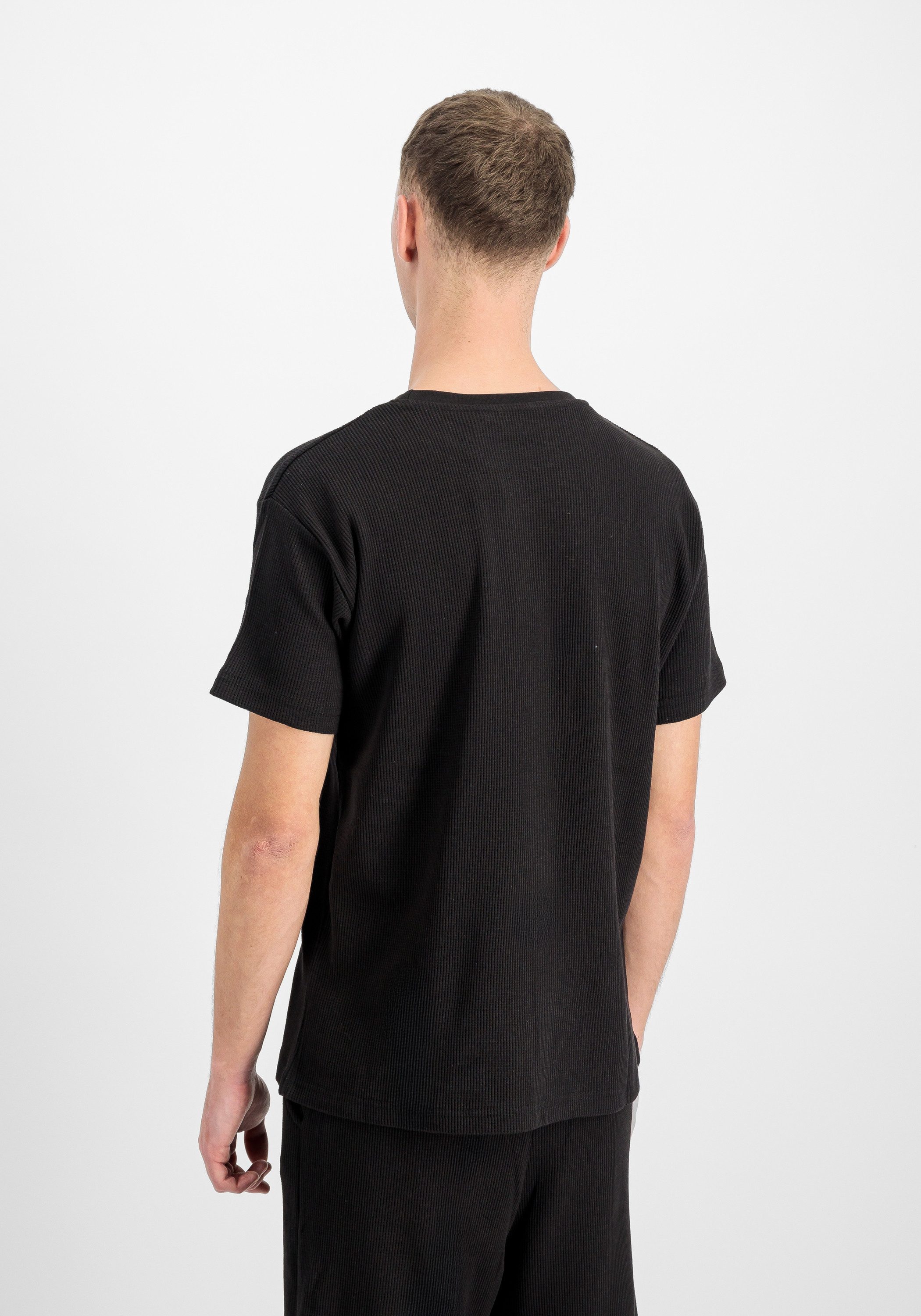 Alpha Industries T-Shirt Waffle SL T-Shirt