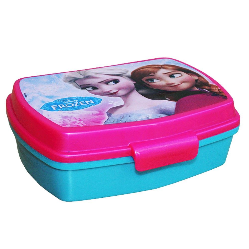 Disney Frozen Lunchbox Brotdose Disney Eiskönigin Frozen Box Vesper Dose 16x13x5cm
