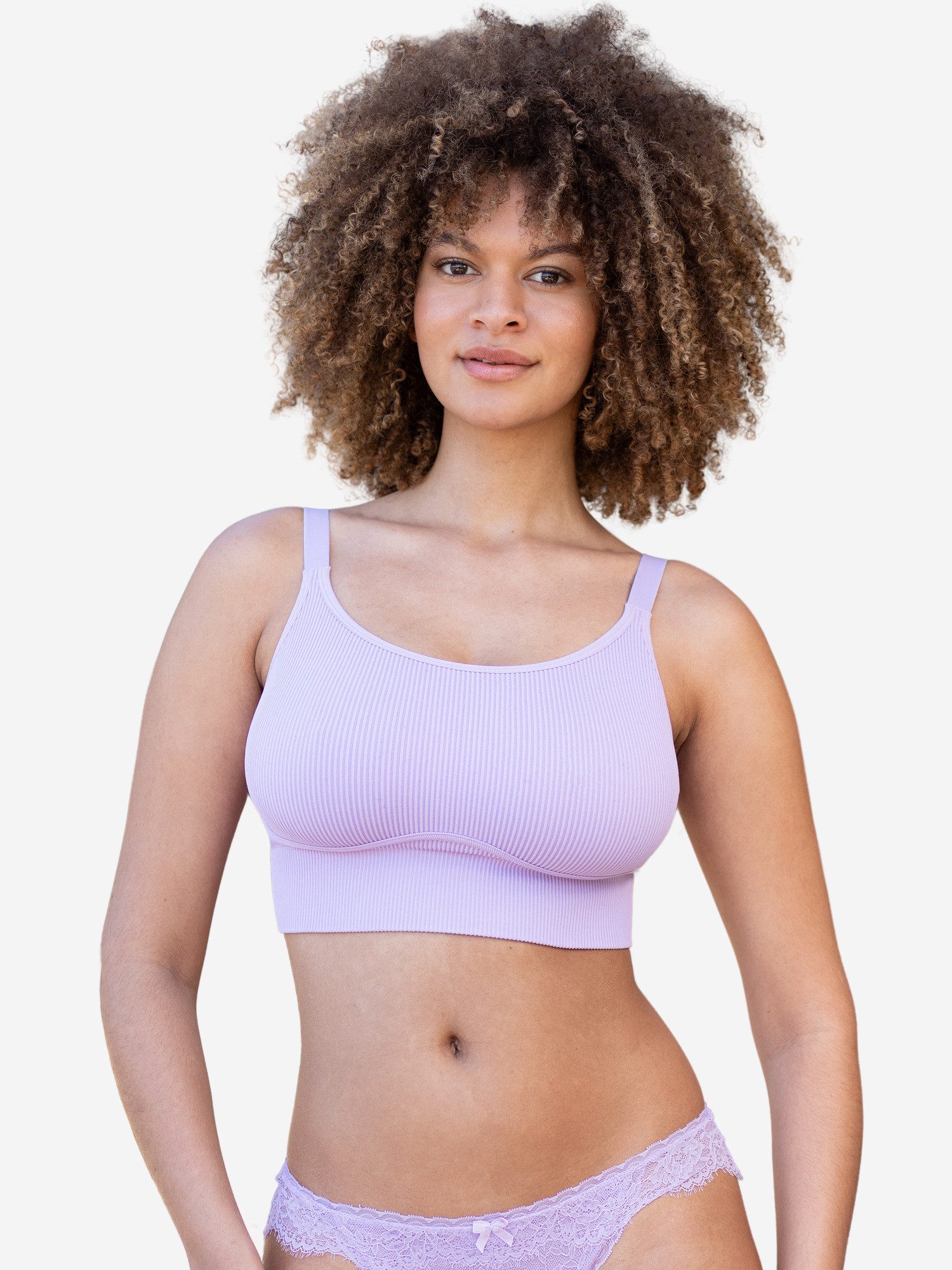 SugarShape Bustier FREEDA Bustier unwattiert