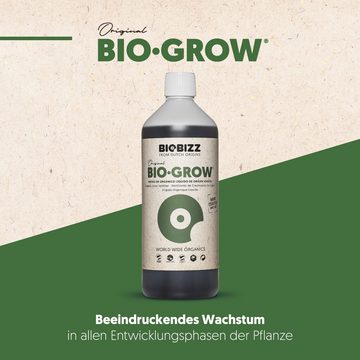 Trend Line Pflanzendünger BioBizz Grow Dünger Bio-Grow 1 L, Bio