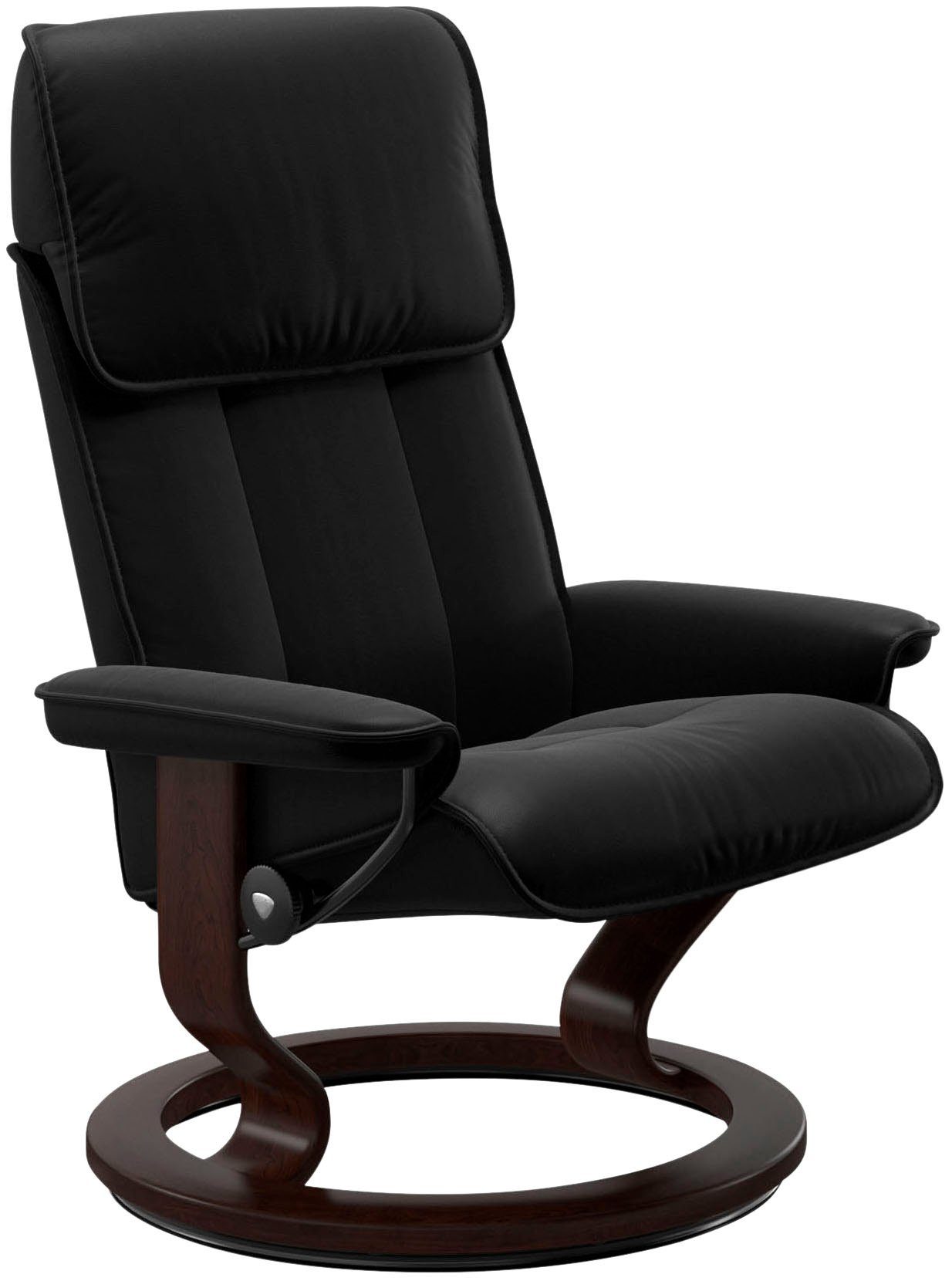 Stressless® Relaxsessel Admiral, mit Classic Base, Größe M & L, Gestell Braun