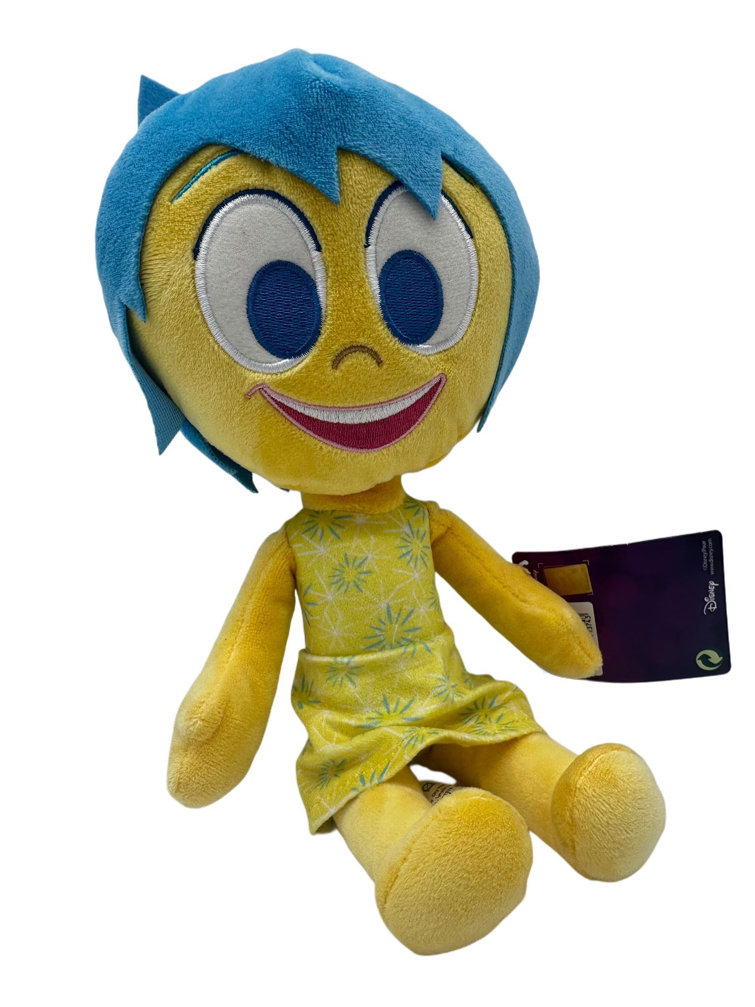 Disney Kuscheltier Всеs steht kopf 2 Figuren Plüsch Kuscheltier Игрушки Spiel Freude (1-St), Всеs steht Kopf Inside Out 1 Stück Kuscheltier