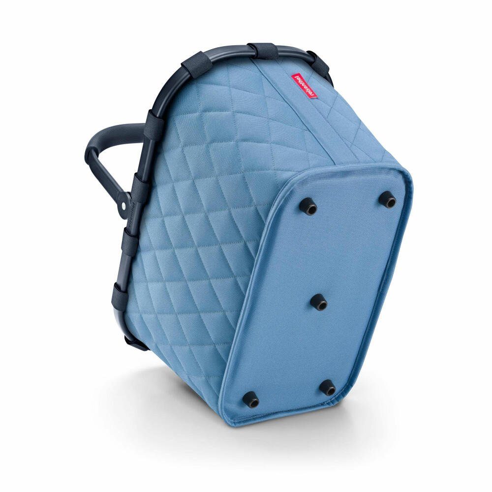 REISENTHEL® Einkaufskorb carrybag Frame Rhombus Blue