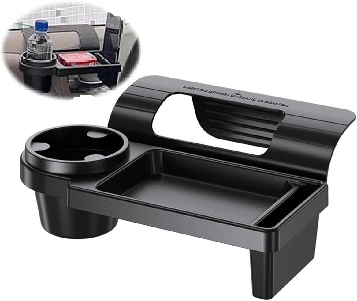 Becherhalter Auto Getränkehalter Organizer Aufbewahrungsbox für Kaffee, Getränk