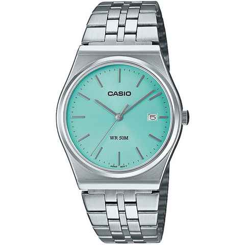 Casio Collection Quarzuhr MTP-B145D-2A1VEF, Armbanduhr, Herrenuhr, Damenuhr, analog, Datum