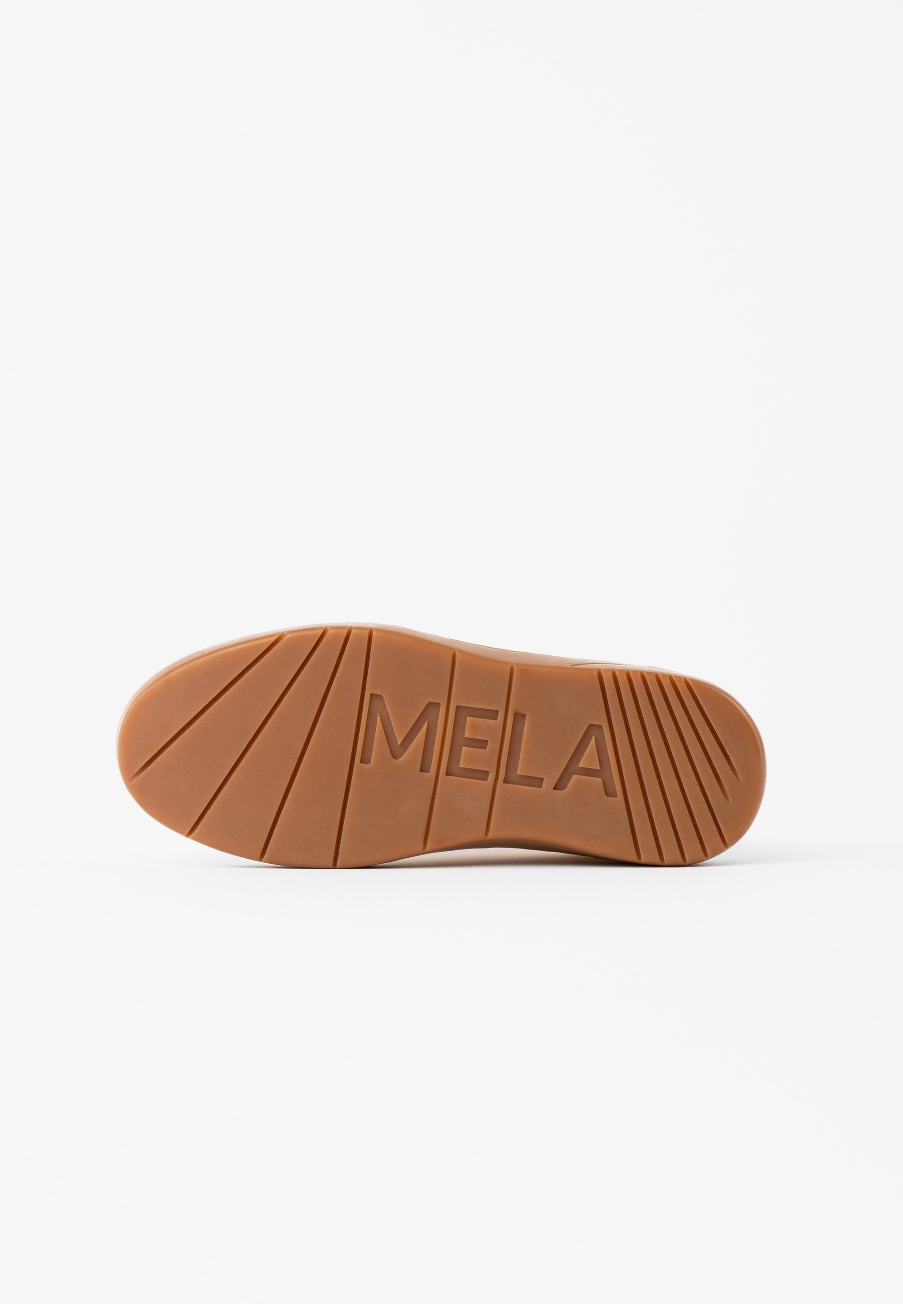 schwarz Schnürsenkel Damen YALA gum Sneaker zusätzlichem MELA Sneaker inklusive Paar /