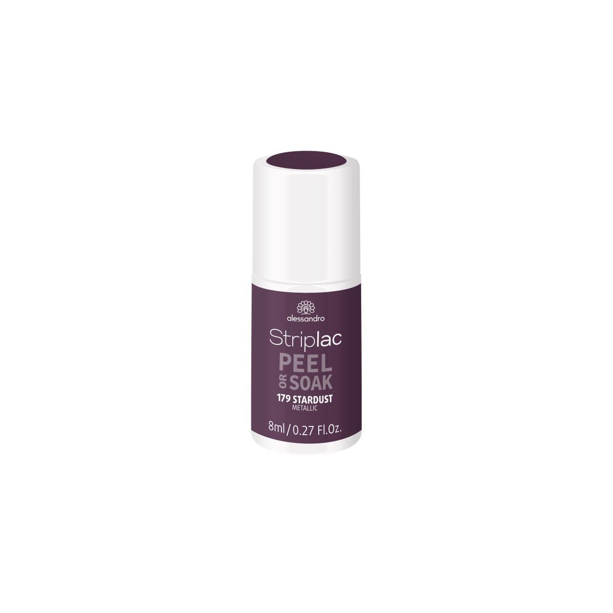 alessandro international Nagellack Alessandro Striplac Peel or Soak 179 Stardust 8 ml