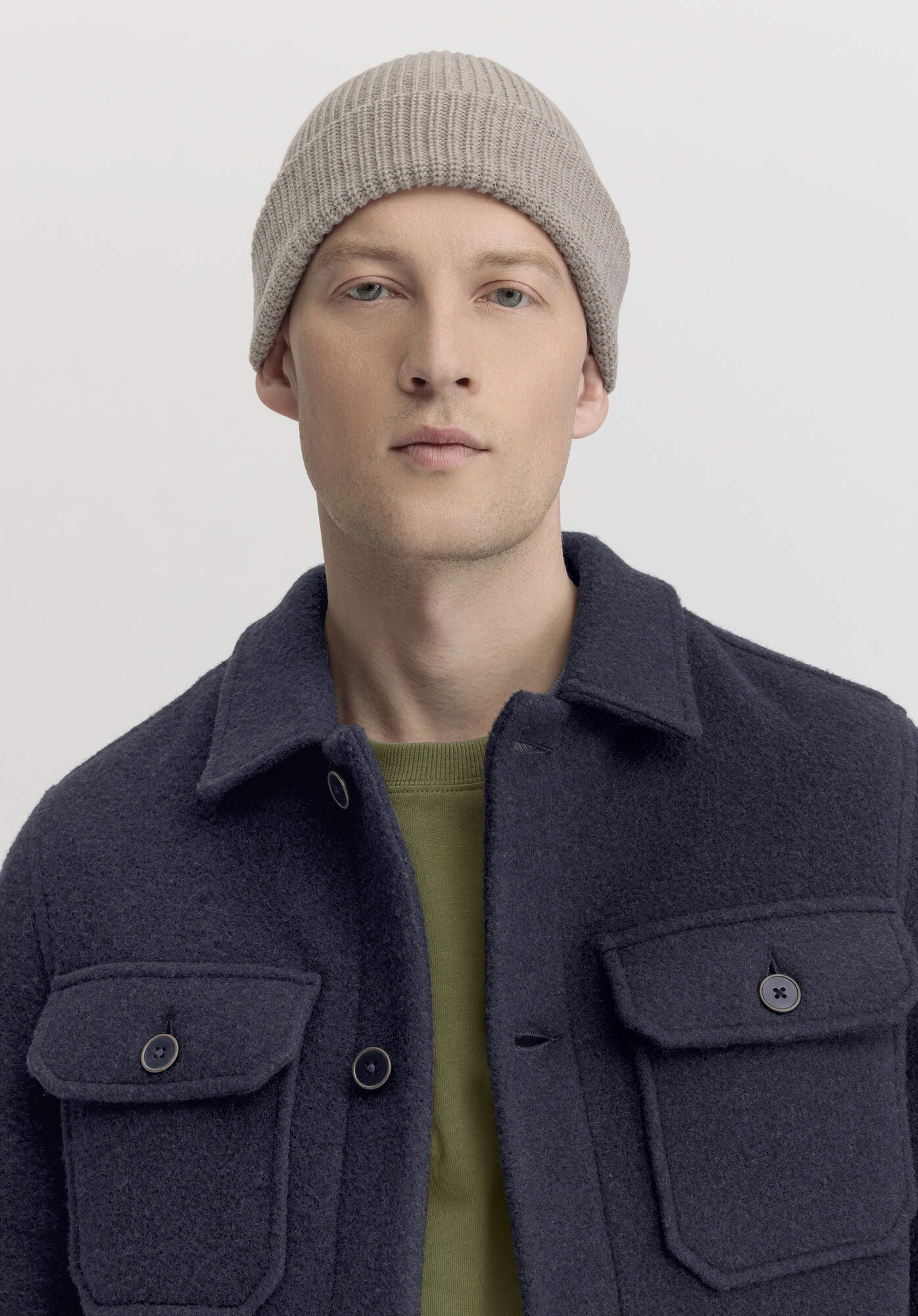 Hessnatur Strickmütze aus reiner Bio-Baumwolle (1-St) günstig online kaufen