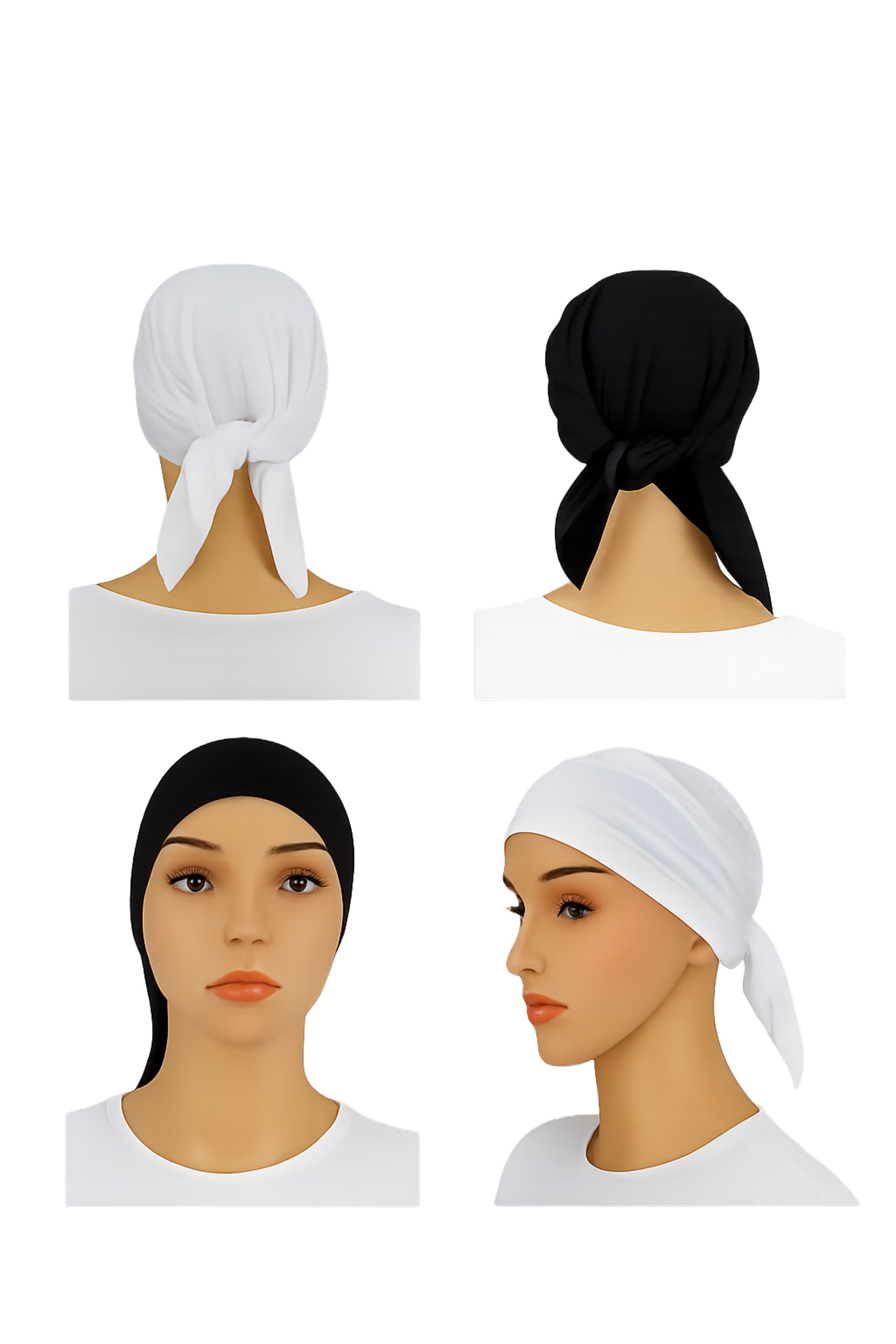 Aymasal Kopftuch Elastischer & Atmungsaktiver Stretch günstig online kaufen