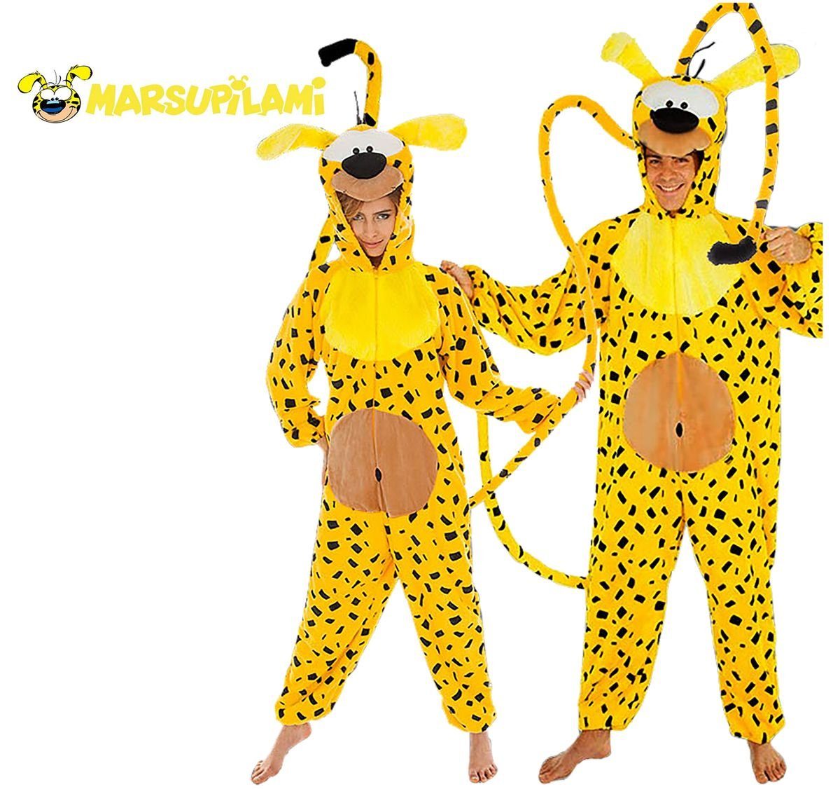 Kostüm Marsupilami Erwachsenen Kostüm