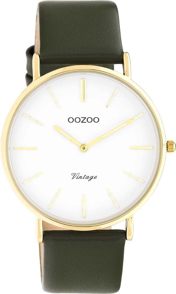 OOZOO Quarzuhr C20226, Armbanduhr, Damenuhr