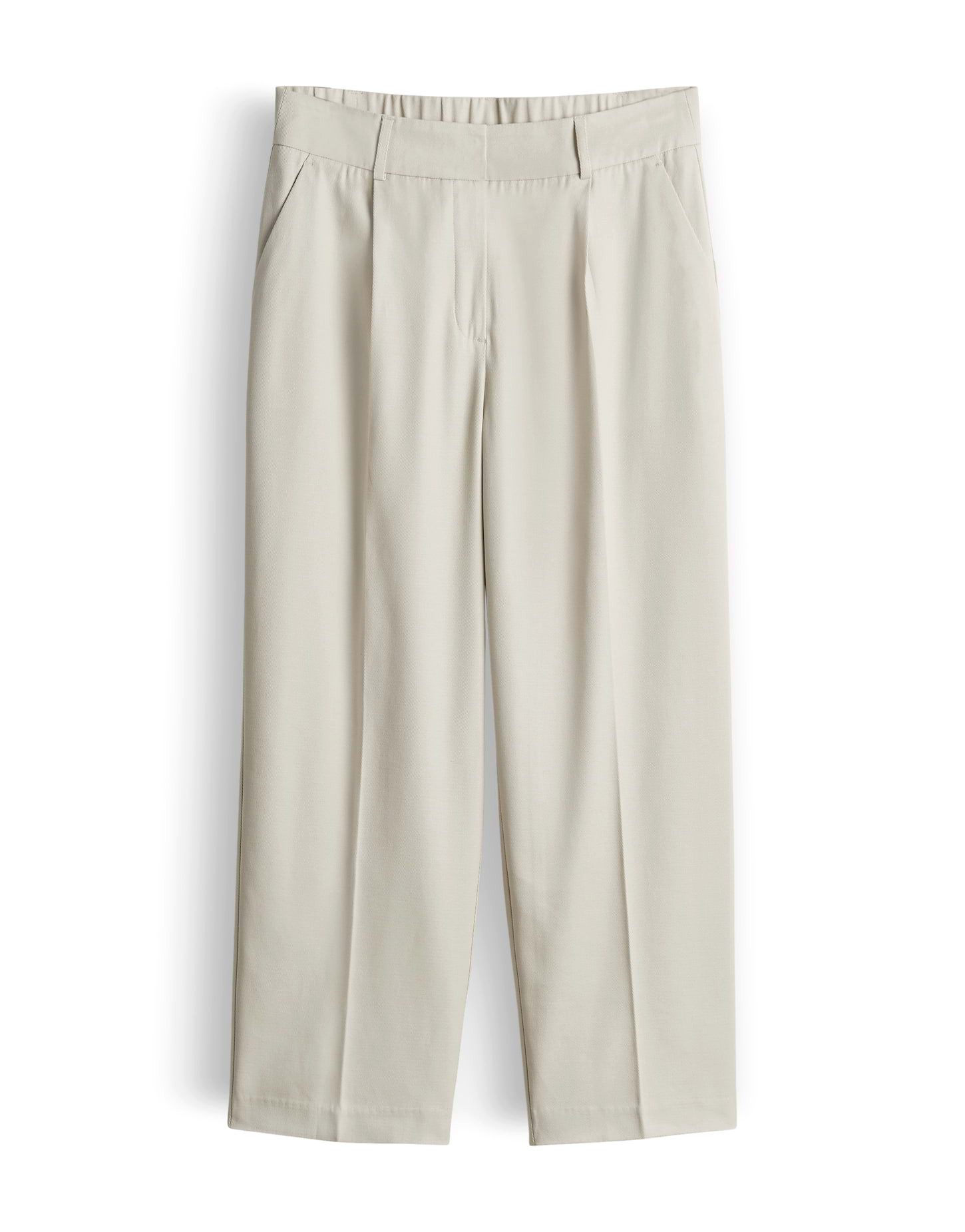 Bundfaltenhose Cisan flow City Pant mit festem Griff