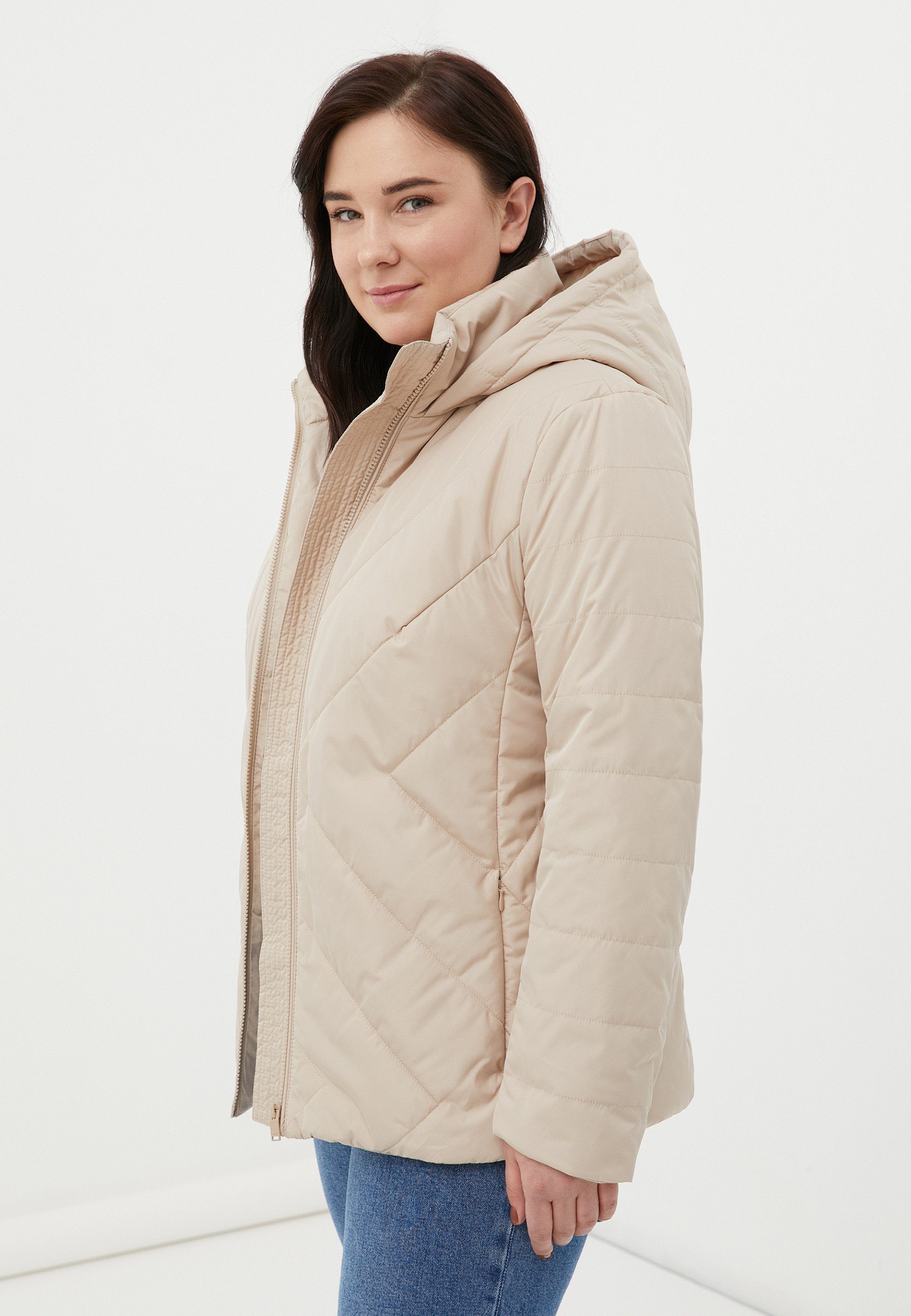 Finn Flare Steppjacke Gesteppt im geraden Schnitt