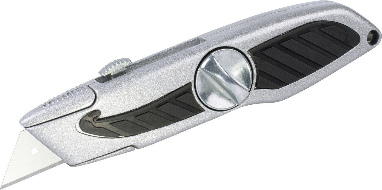 Wolfcraft Cuttermesser Wolfcraft Cuttermesser inkl. 1 Ersatzklinge