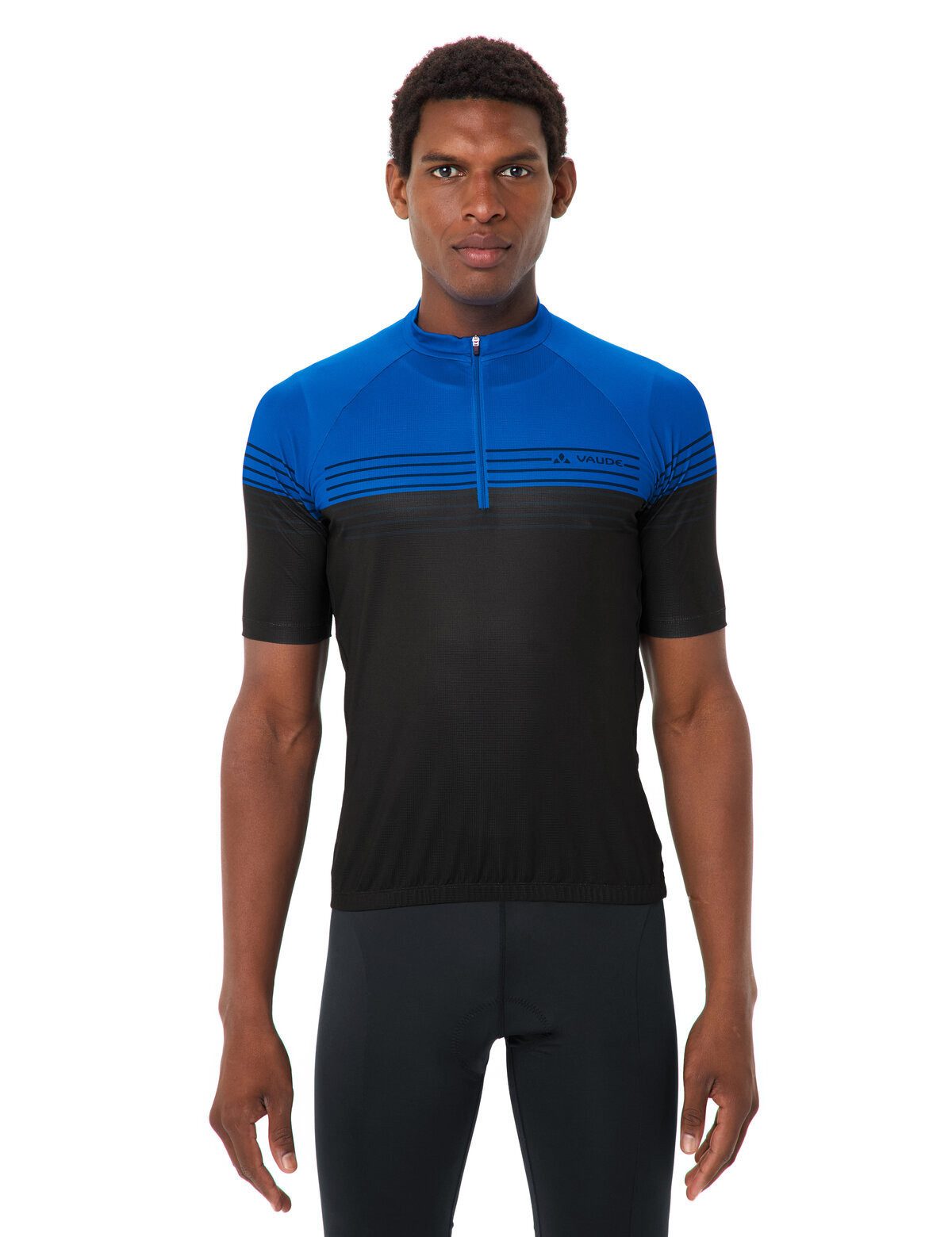 VAUDE Radtrikot Men's Posta HZ Tricot II atmungsaktives und schnelltrocknendes Radtrikot