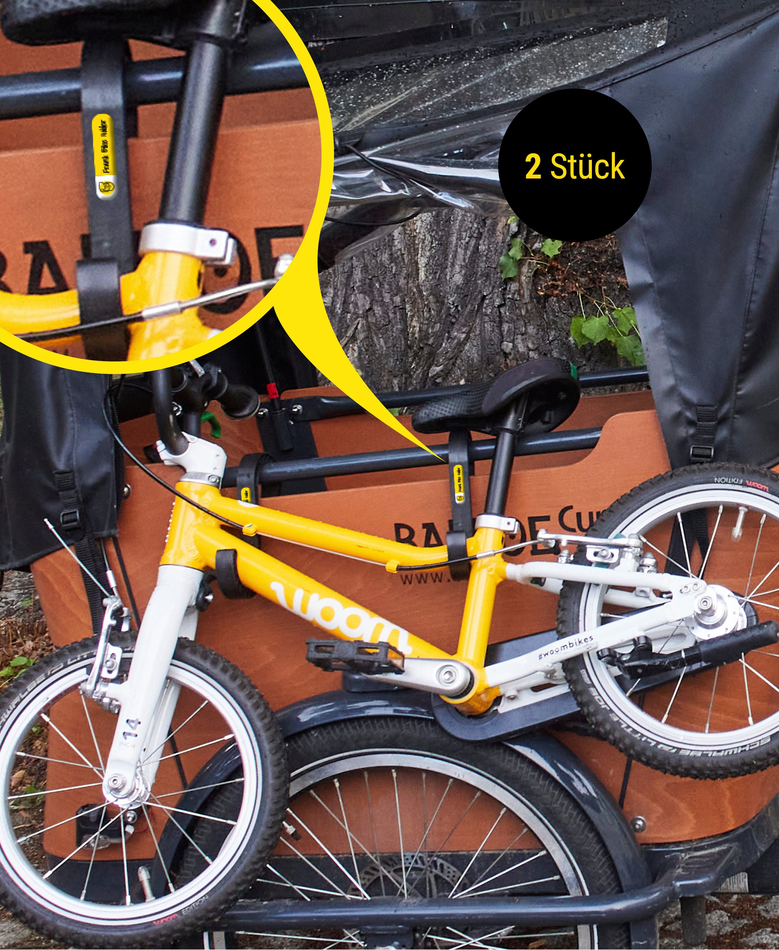 Frank Paperman Fahrradlastenanhänger KinderfahrradHalterung Lastenrad Transporthaken Babboe