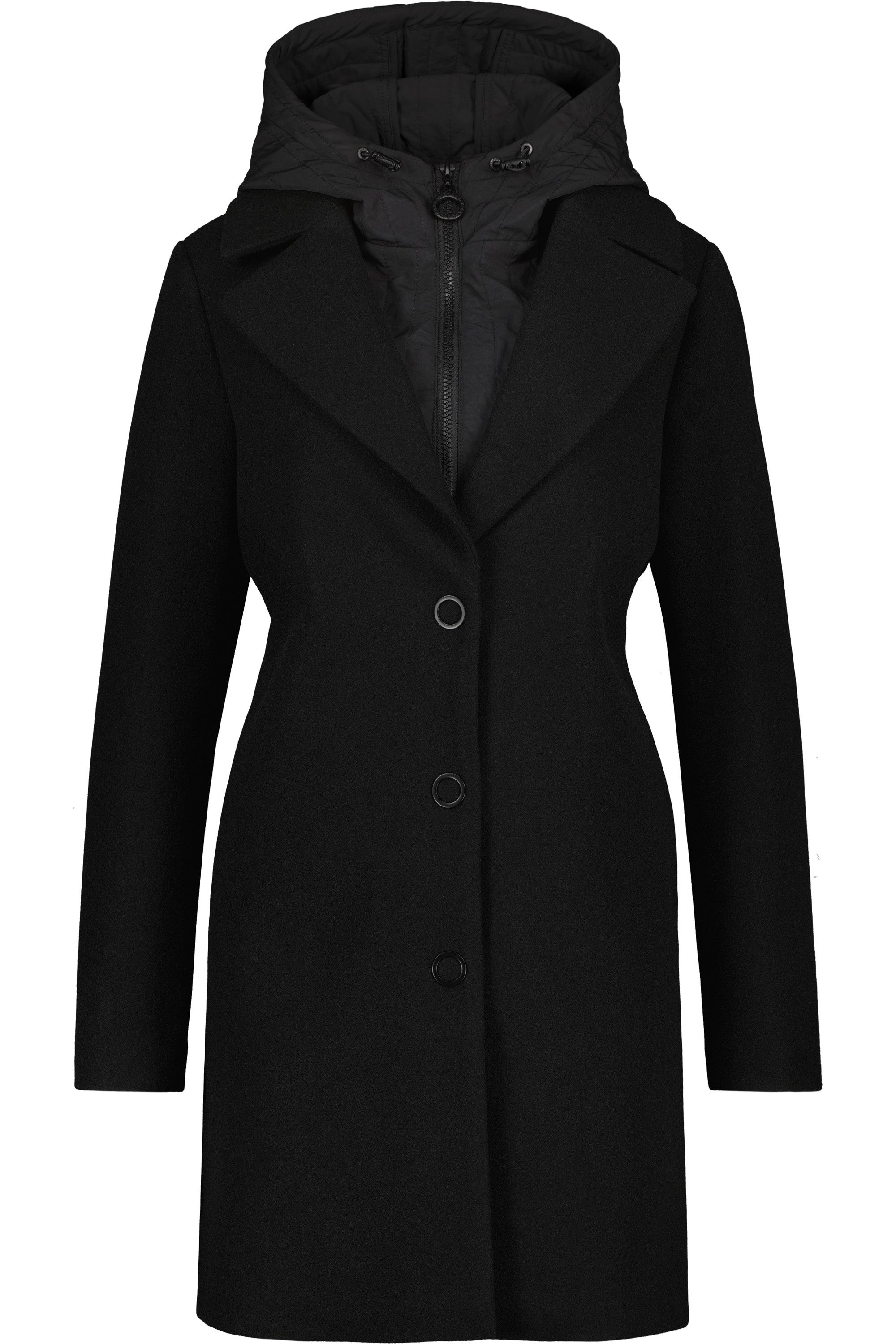 Alife & Kickin Winterjacke Damen AjaAK A Winterjacke, gefütterte Jacke Damenwinterjacke mit herausnehmbarem Inneneinsatz und Kapuze