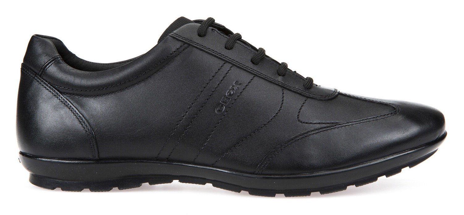 Geox UOMO SYMBOL Schnürschuh Business Schuh, Sneaker in eleganter Form