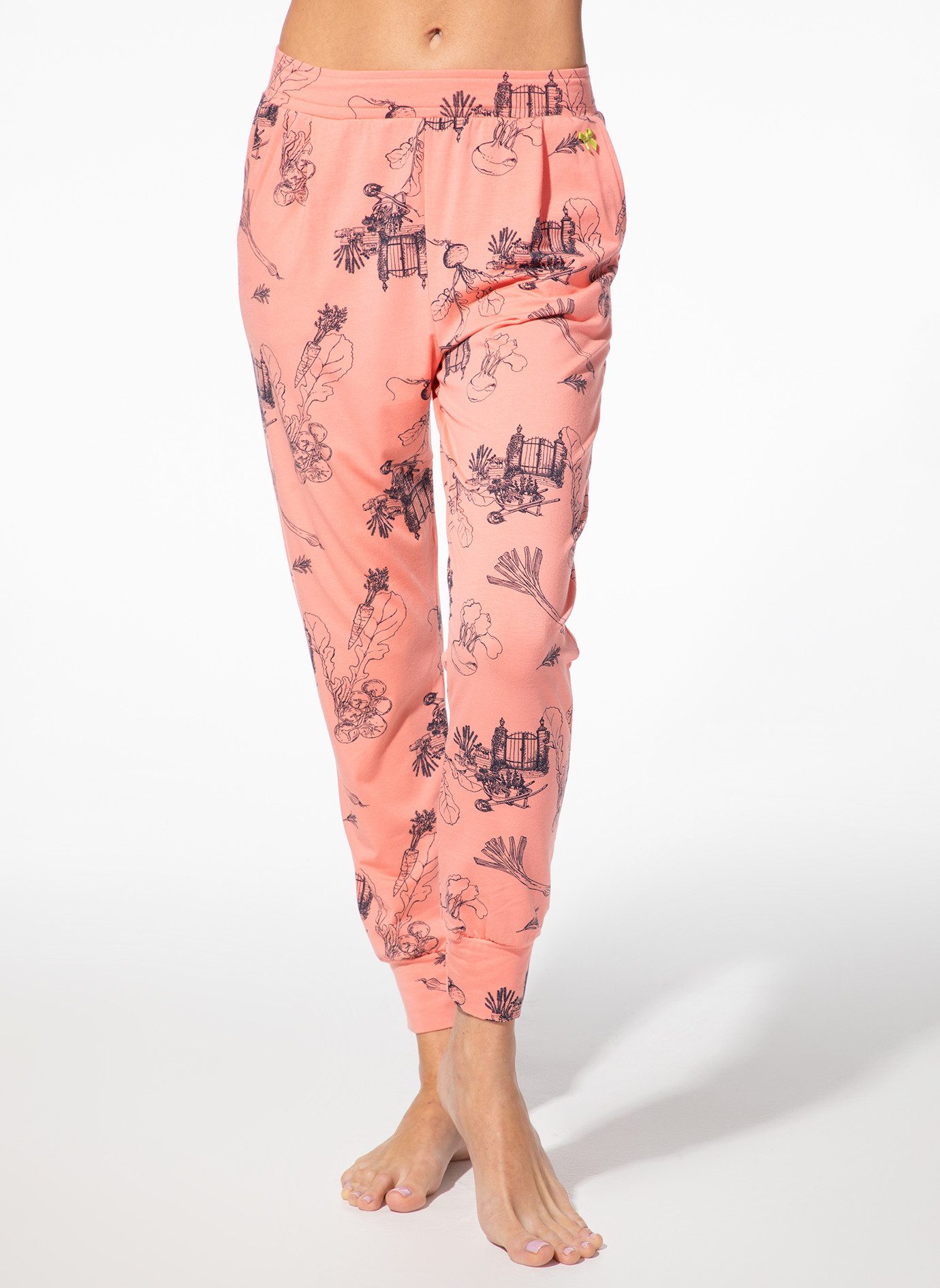 Short Stories Pyjamahose (1-tlg)