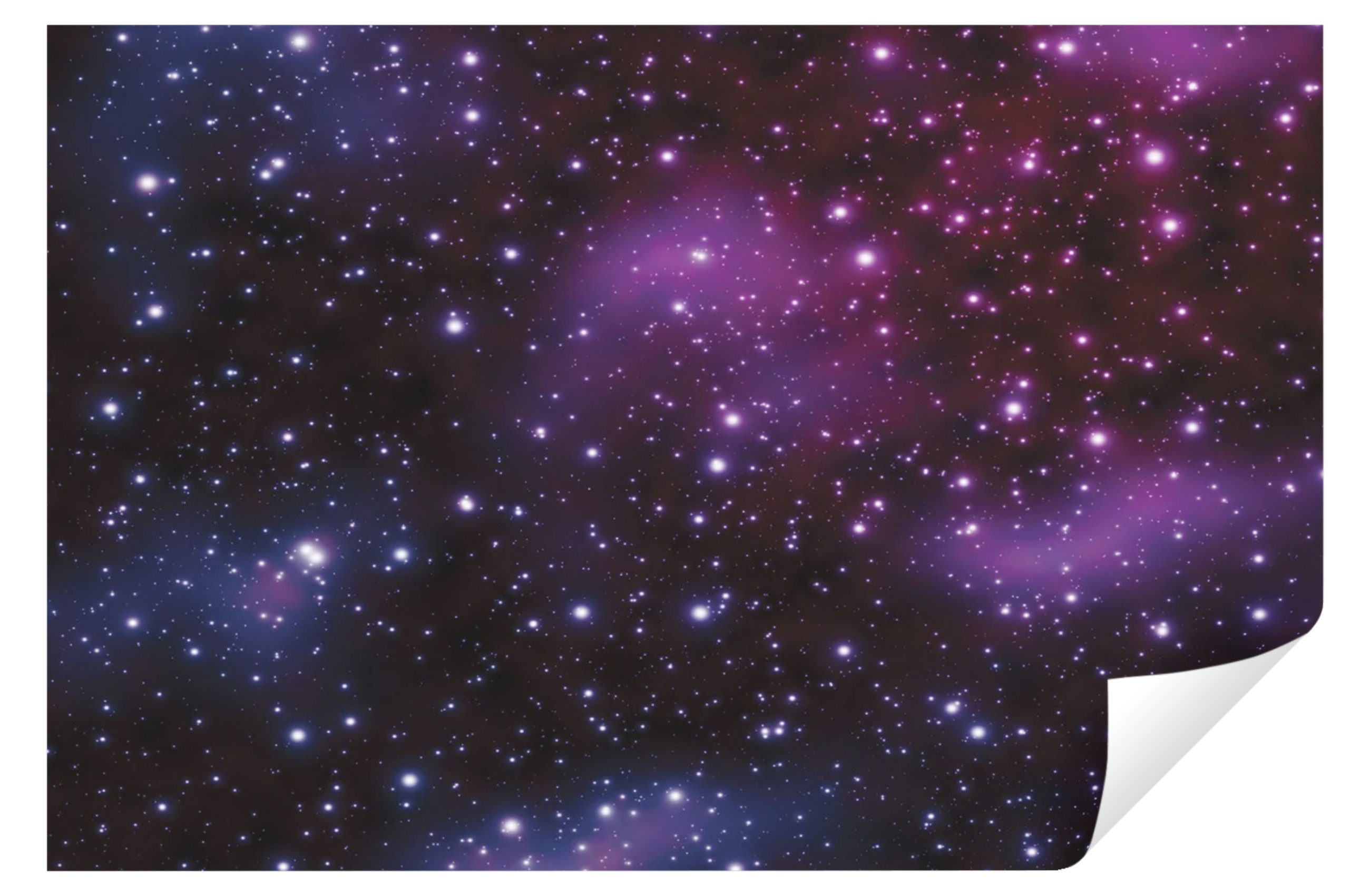 Wallarena Fototapete Kinderzimmer Jungen Mädchen Sterne Himmel Vlies Tapete günstig online kaufen