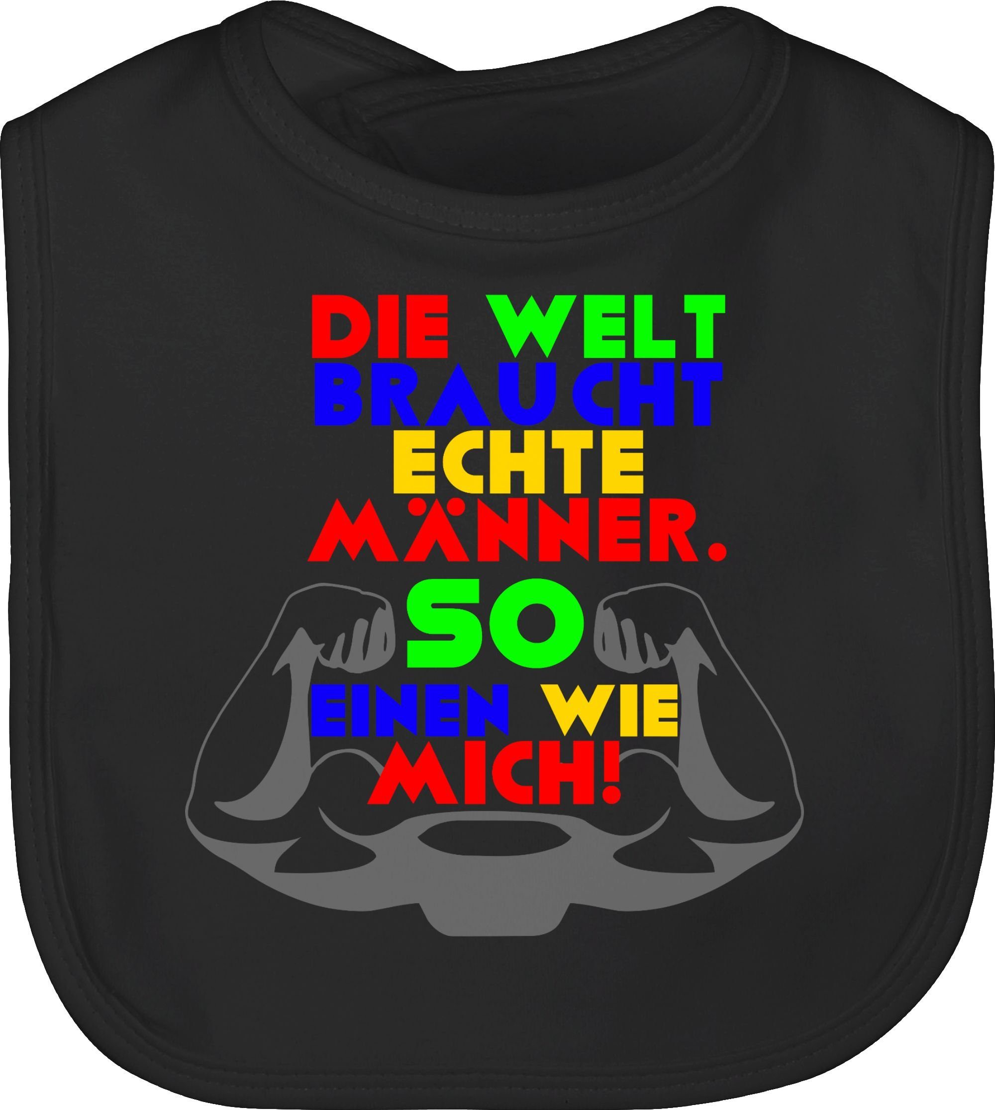 Shirtracer Lätzchen Echte Männer, Vatertag Geschenk für Papa