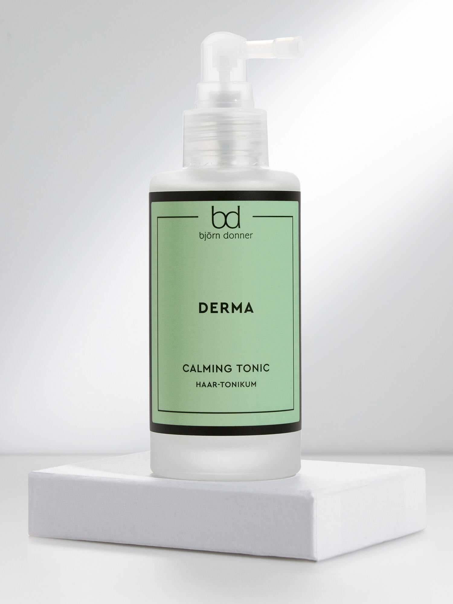 Björn Donner Kopfhaut-Pflegeserum "Derma Calming Tonic", 100 ml, mit Zink & Salicylsäure, reguliert Irritationen & wirkt gegen Schuppen