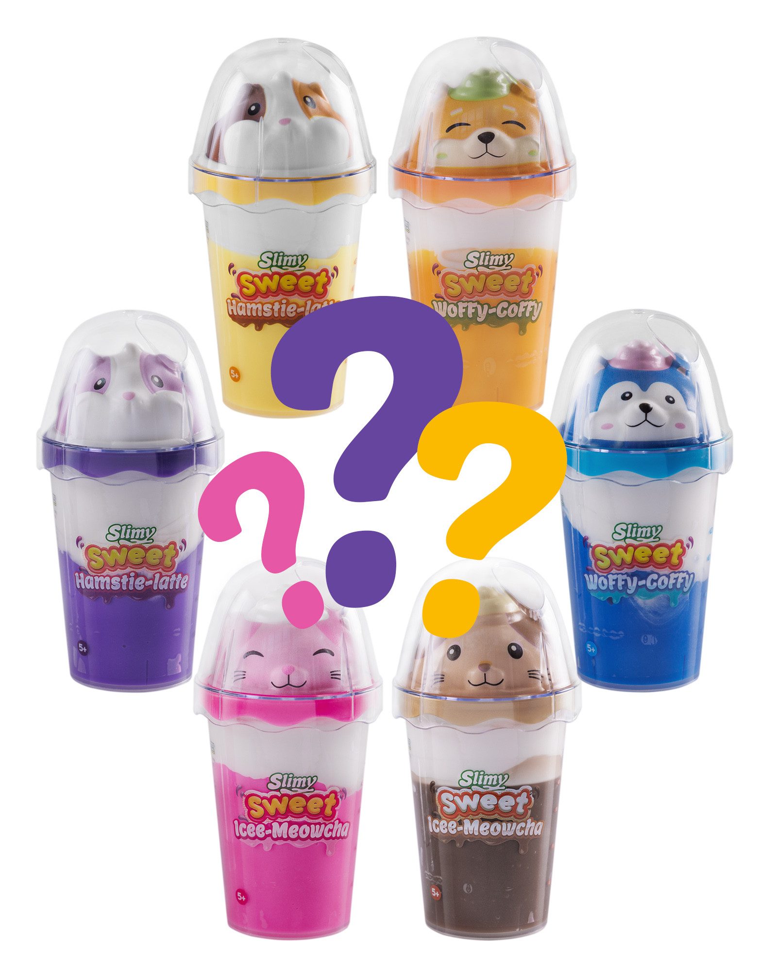 Knete Soft & Squishy Collectibles